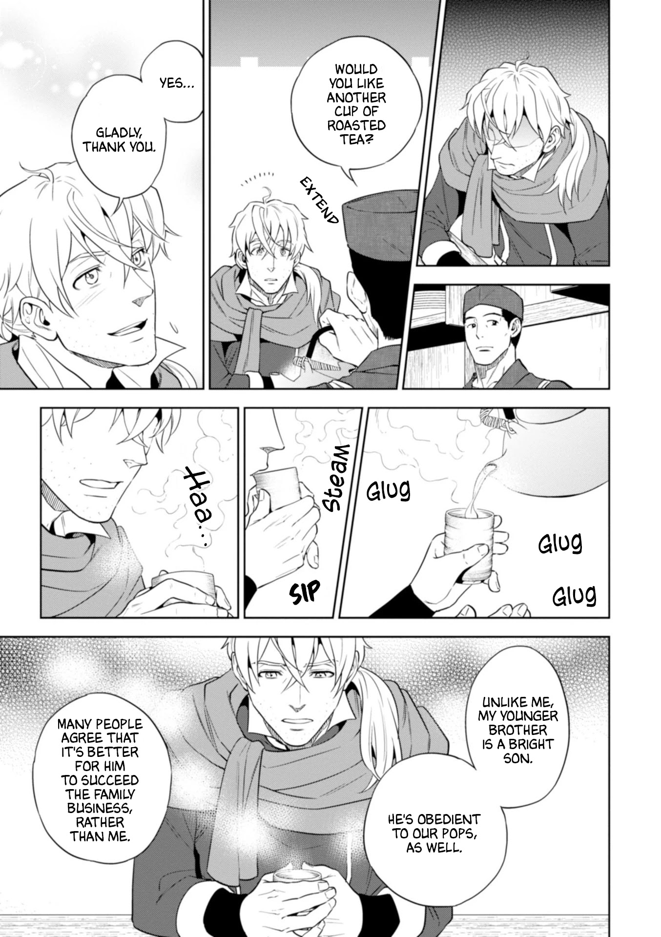 Isekai Izakaya "Nobu" chapter 43 page 6