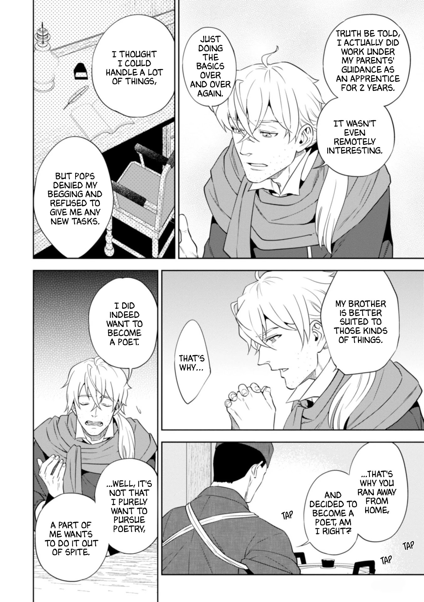 Isekai Izakaya "Nobu" chapter 43 page 7