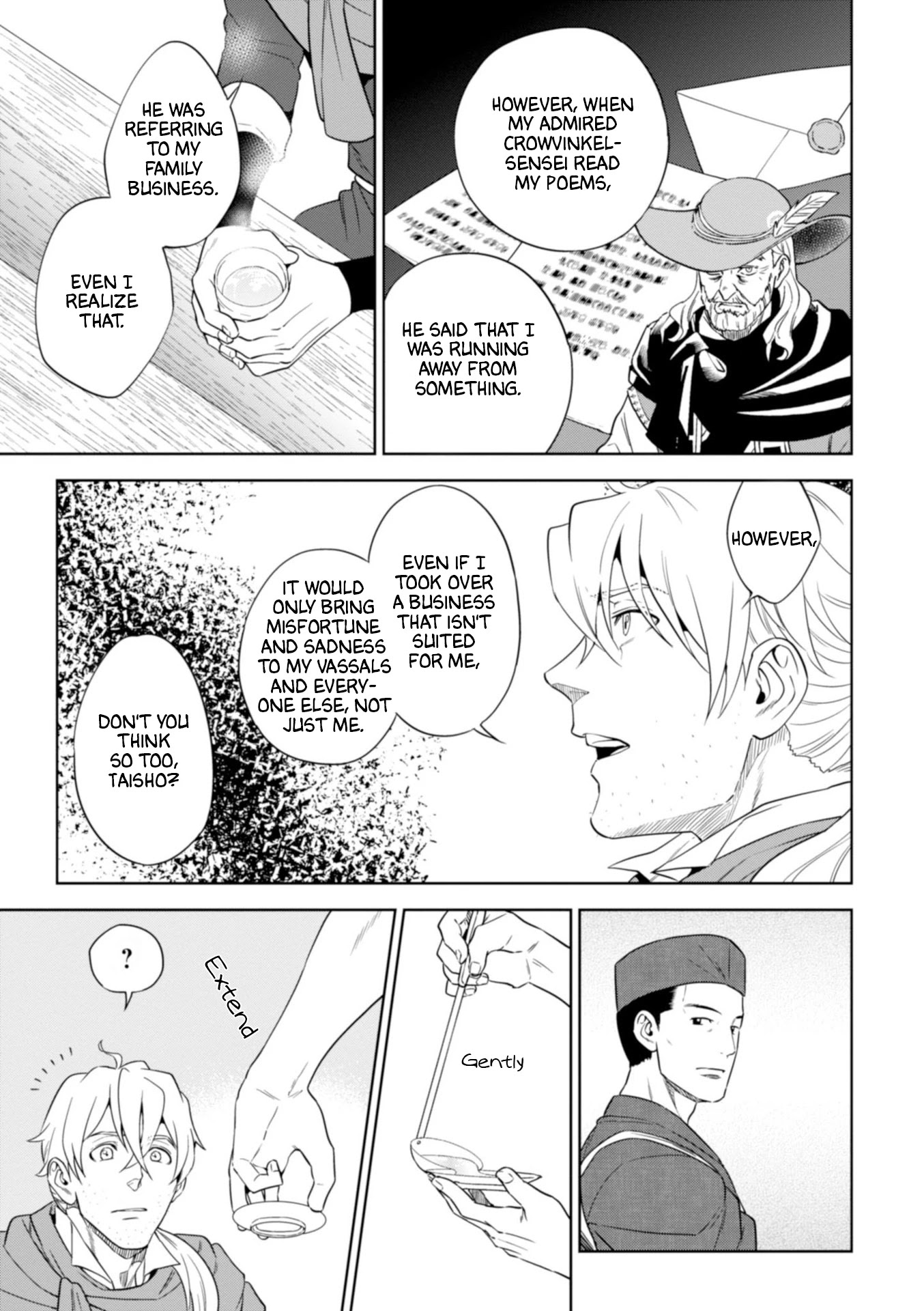 Isekai Izakaya "Nobu" chapter 43 page 8