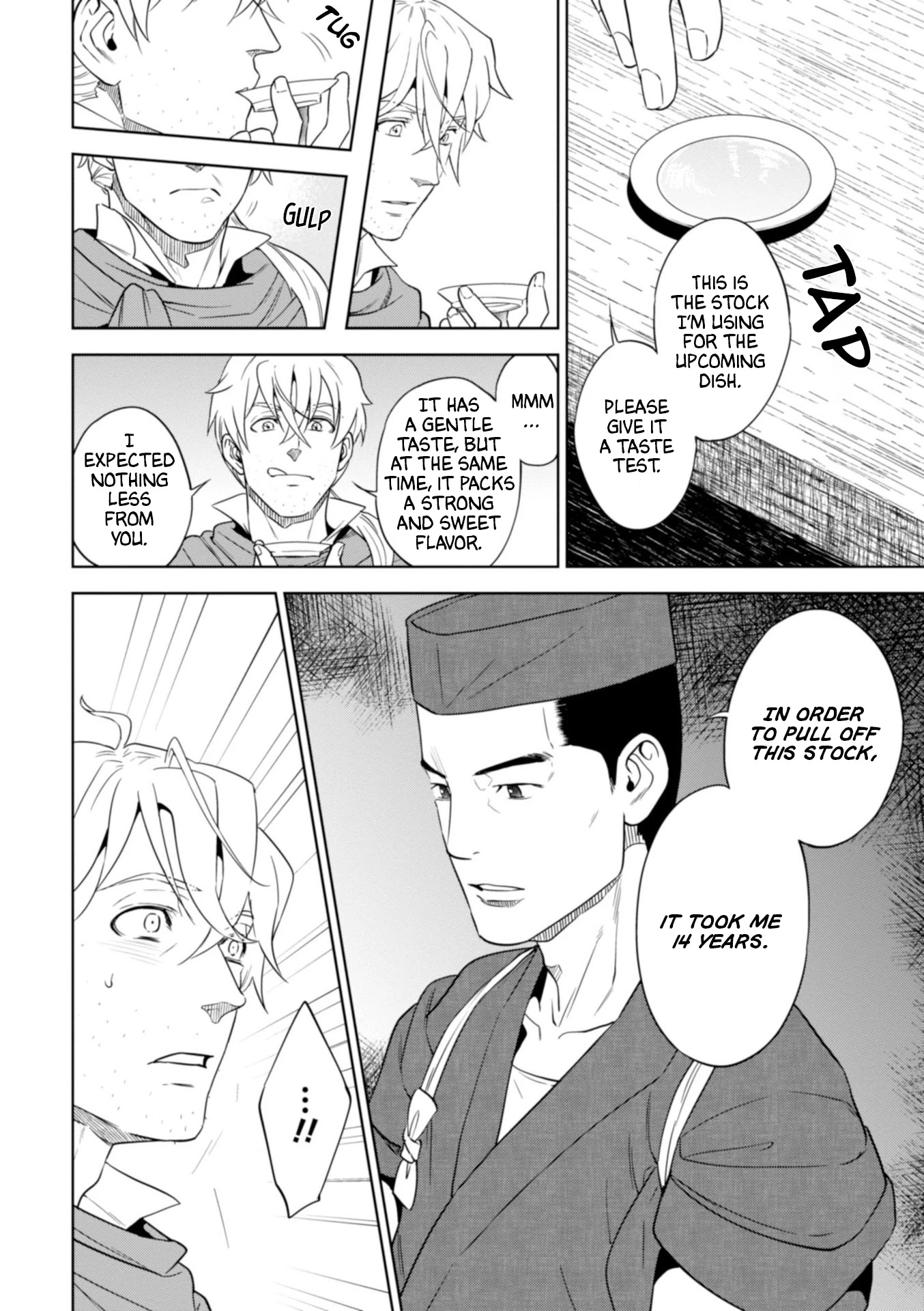 Isekai Izakaya "Nobu" chapter 43 page 9