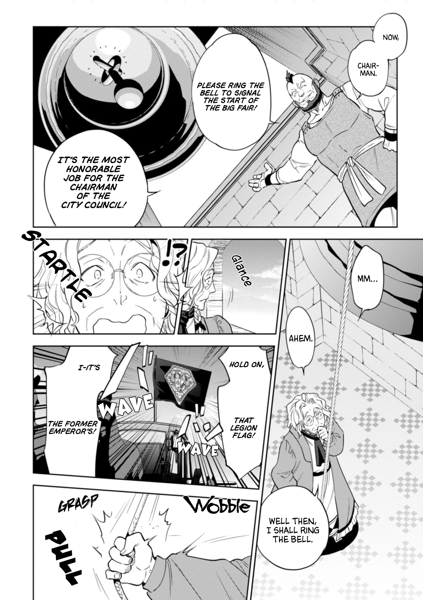 Isekai Izakaya "Nobu" chapter 44 page 11