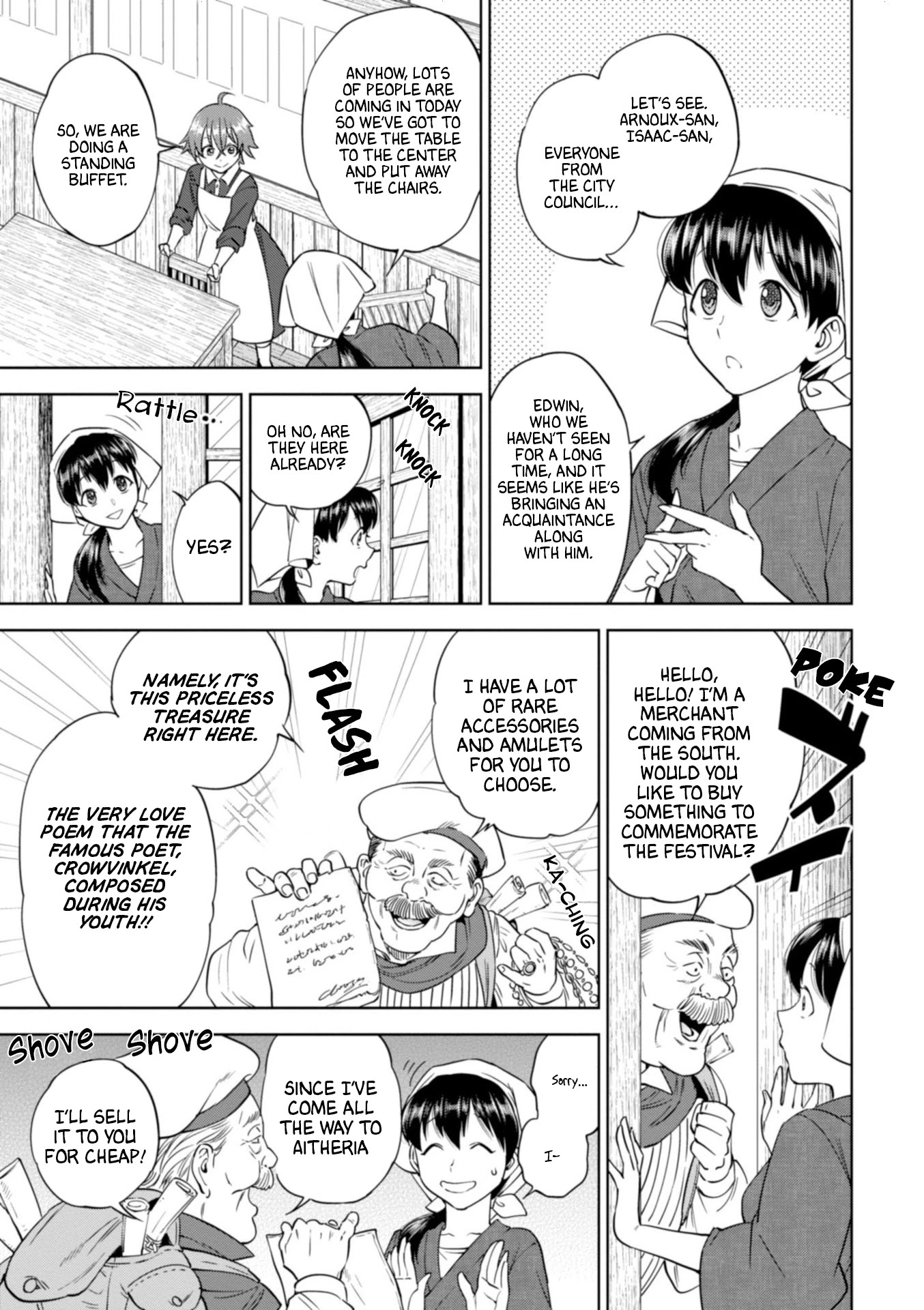 Isekai Izakaya "Nobu" chapter 44 page 14