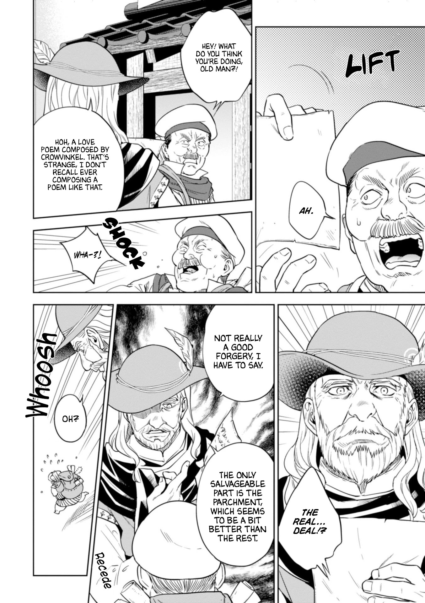 Isekai Izakaya "Nobu" chapter 44 page 15