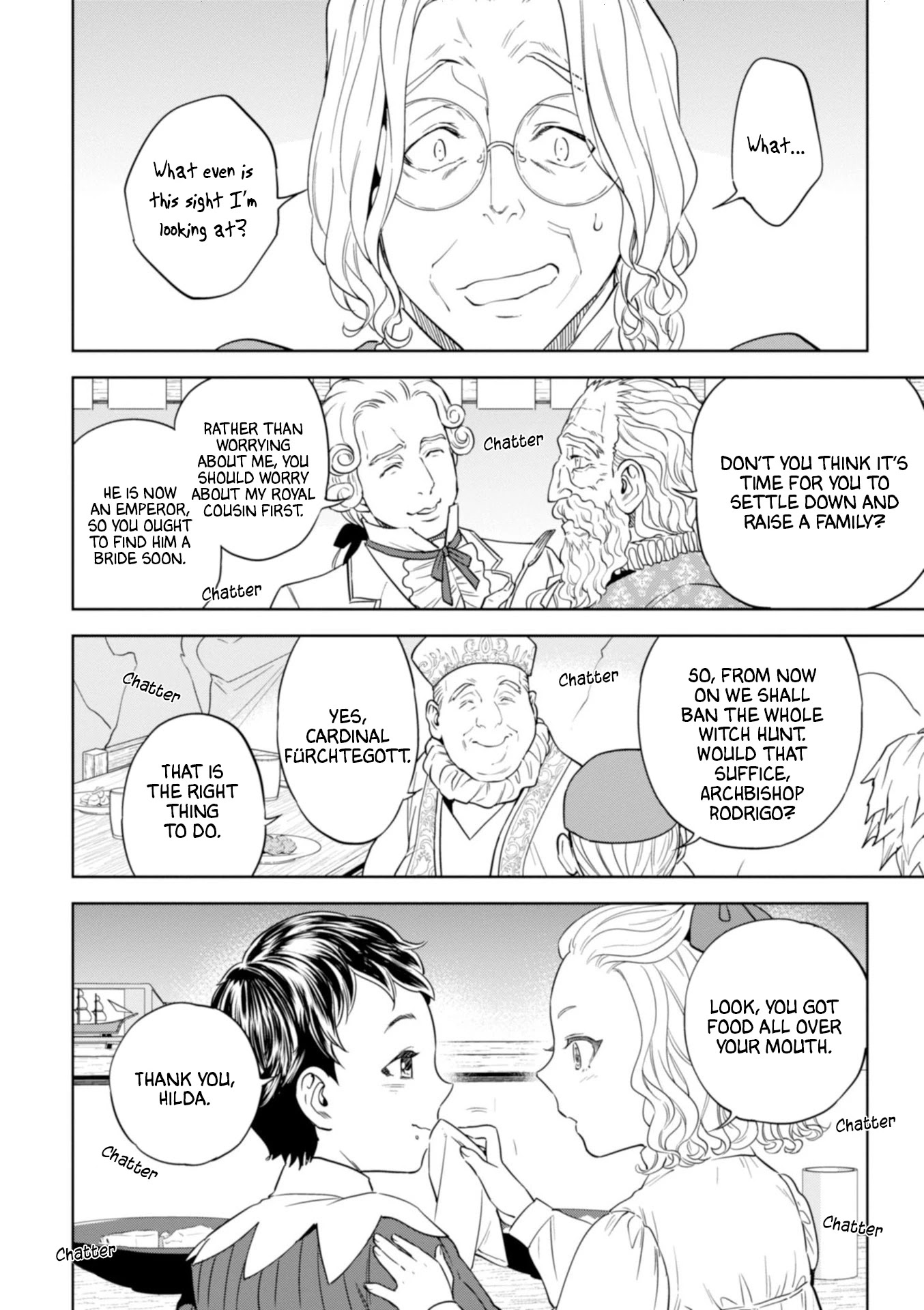 Isekai Izakaya "Nobu" chapter 44 page 21