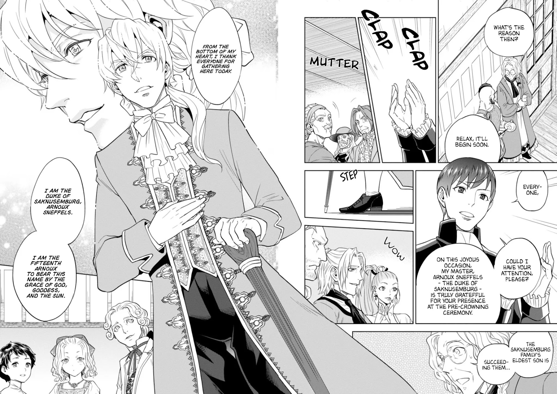 Isekai Izakaya "Nobu" chapter 44 page 23