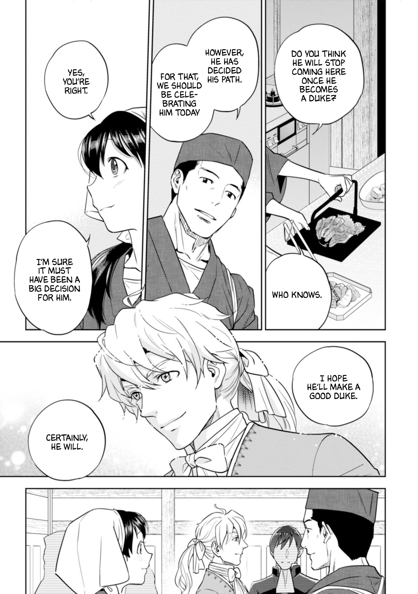 Isekai Izakaya "Nobu" chapter 44 page 25