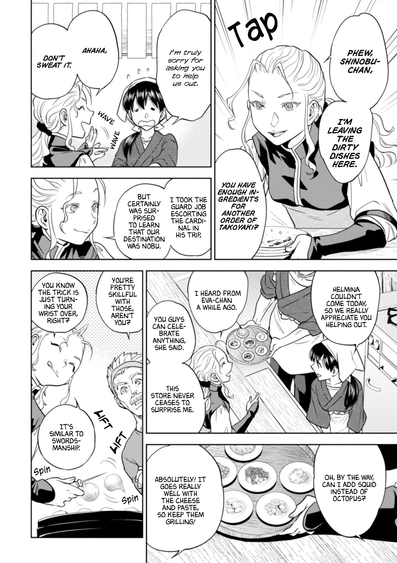 Isekai Izakaya "Nobu" chapter 44 page 26