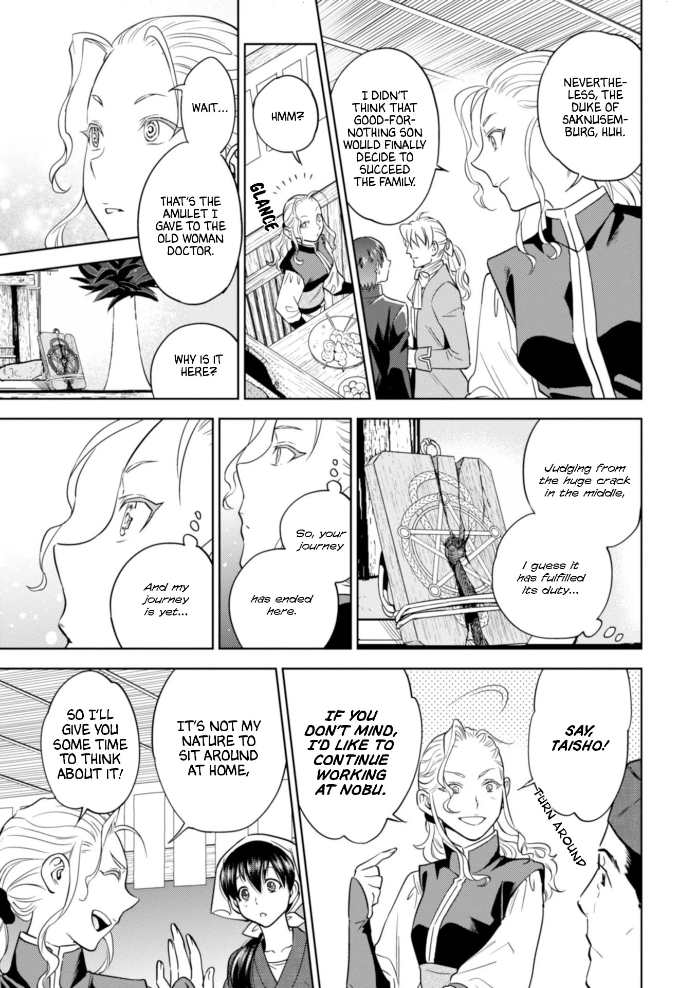 Isekai Izakaya "Nobu" chapter 44 page 27