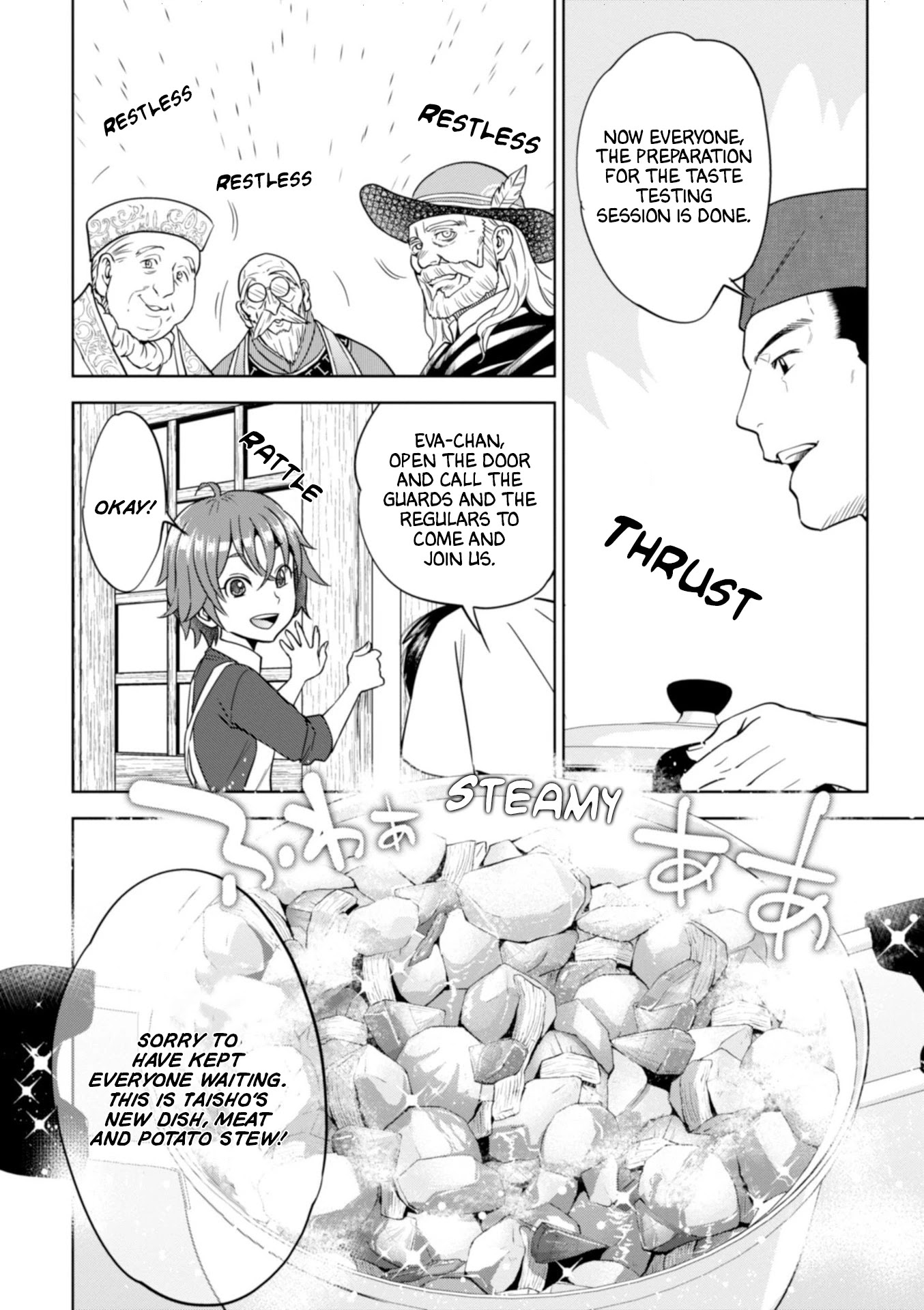 Isekai Izakaya "Nobu" chapter 44 page 28