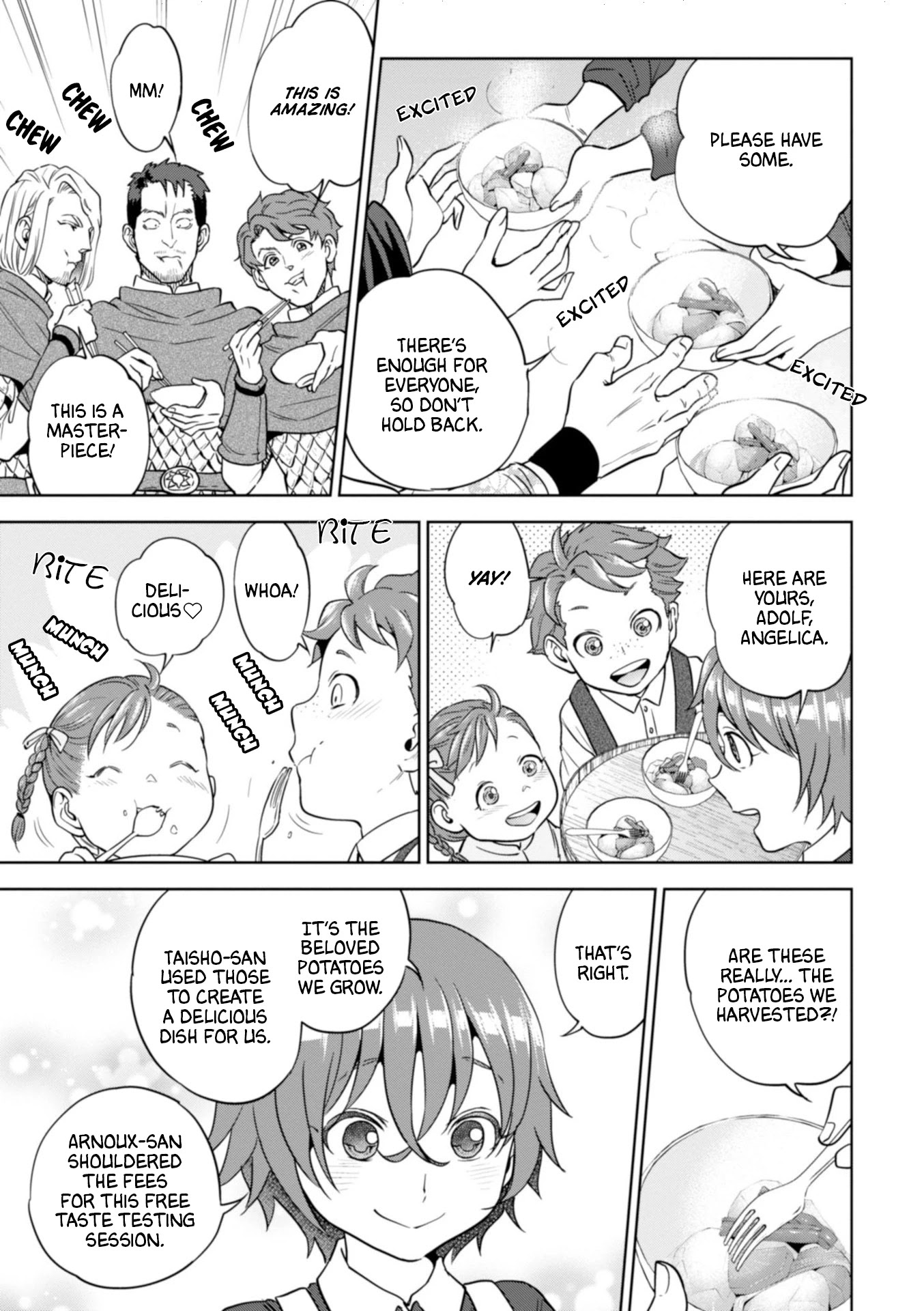 Isekai Izakaya "Nobu" chapter 44 page 29