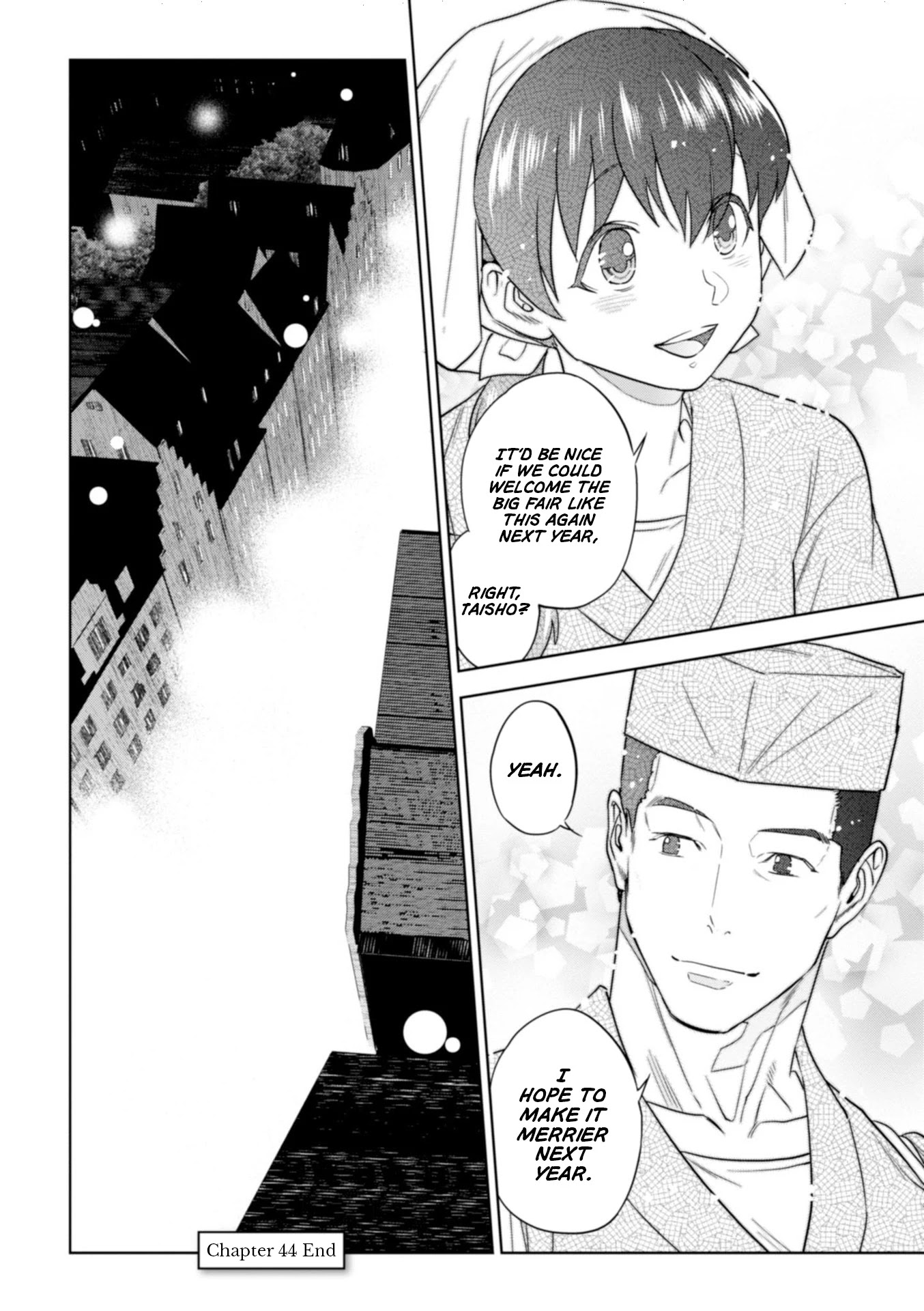 Isekai Izakaya "Nobu" chapter 44 page 34