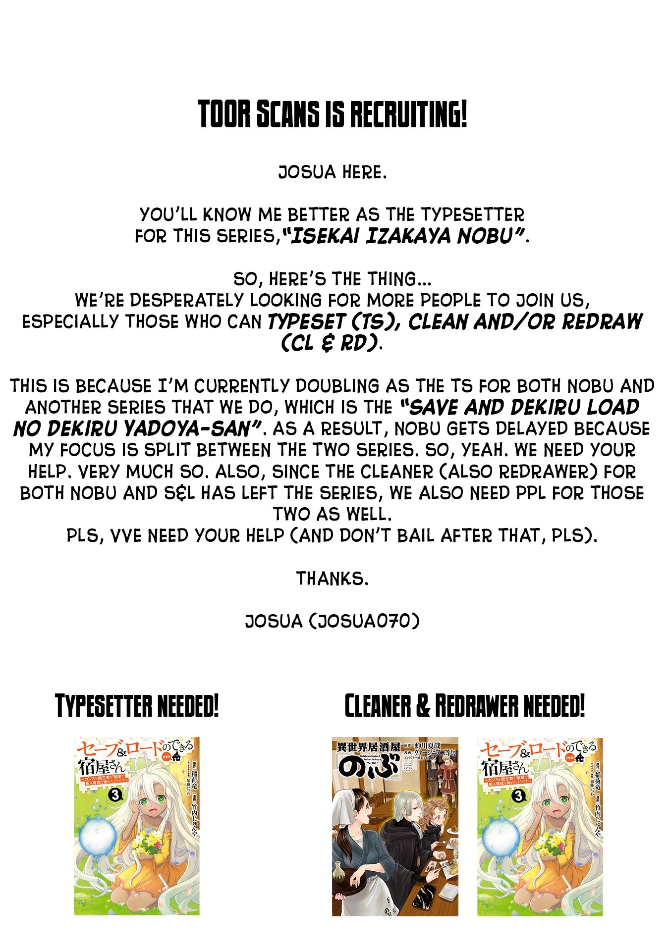 Isekai Izakaya "Nobu" chapter 44 page 39
