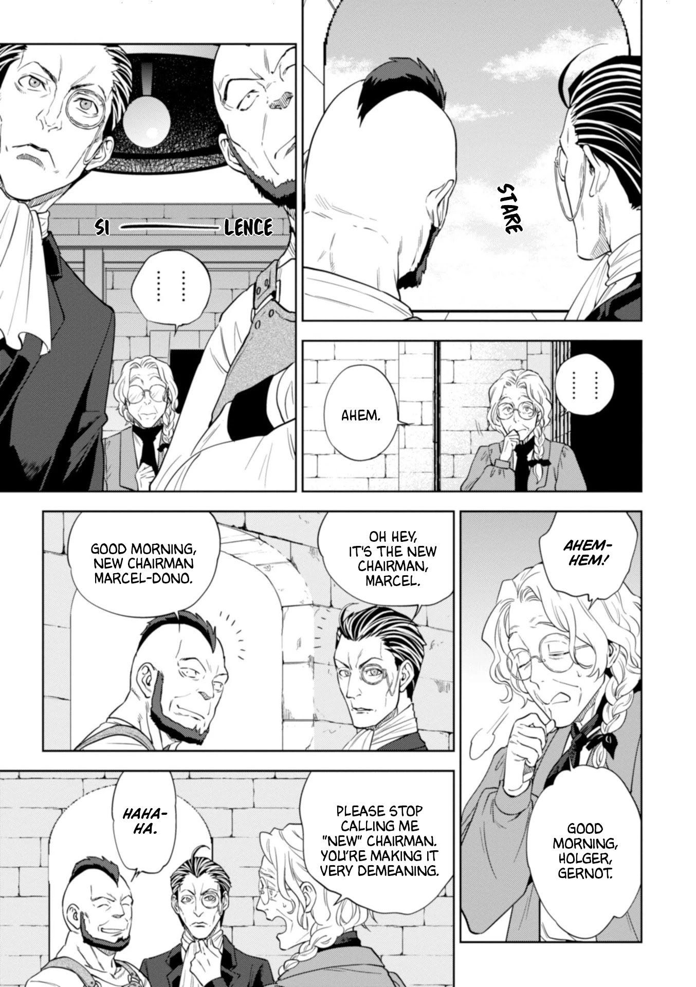 Isekai Izakaya "Nobu" chapter 44 page 4