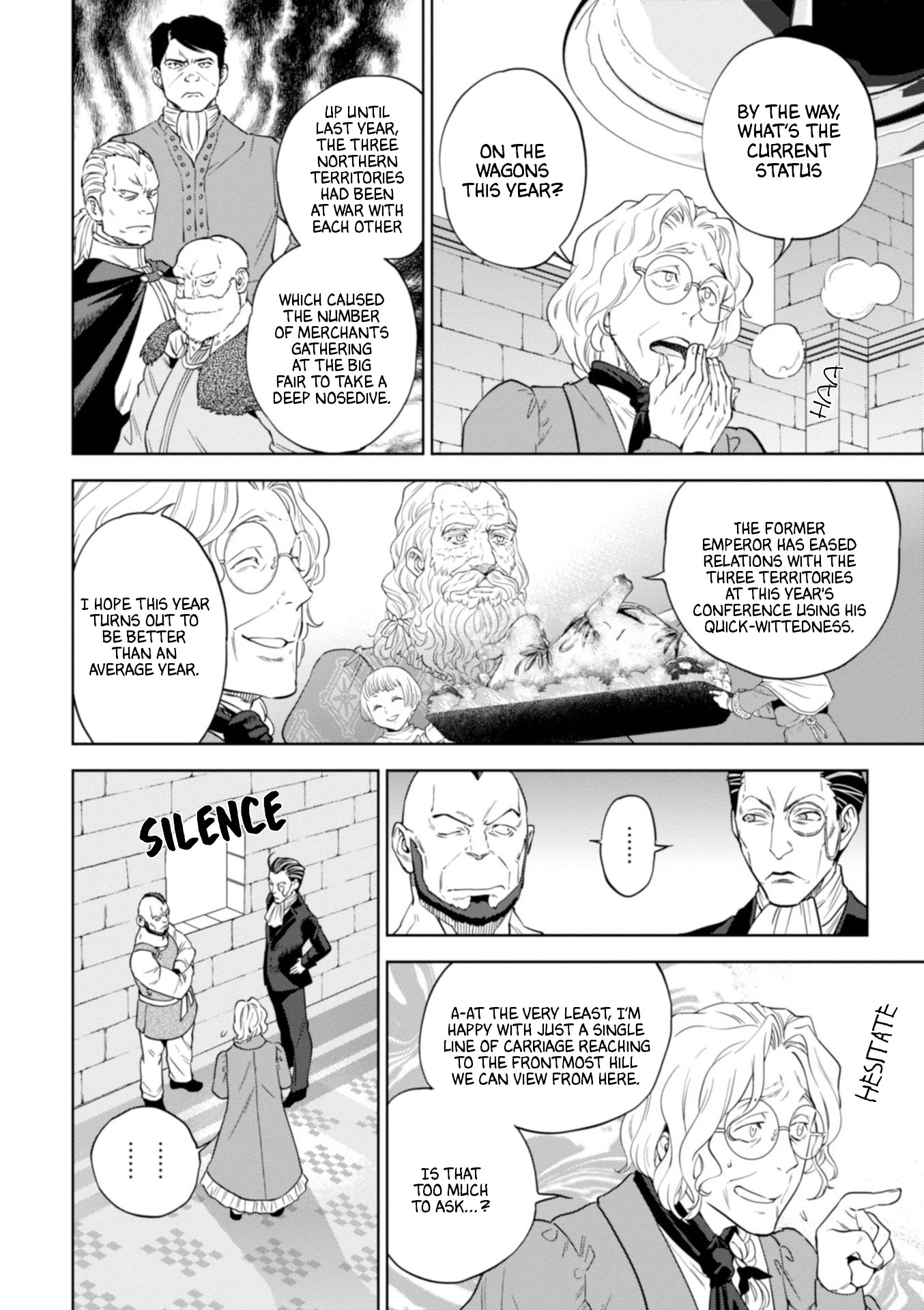 Isekai Izakaya "Nobu" chapter 44 page 5