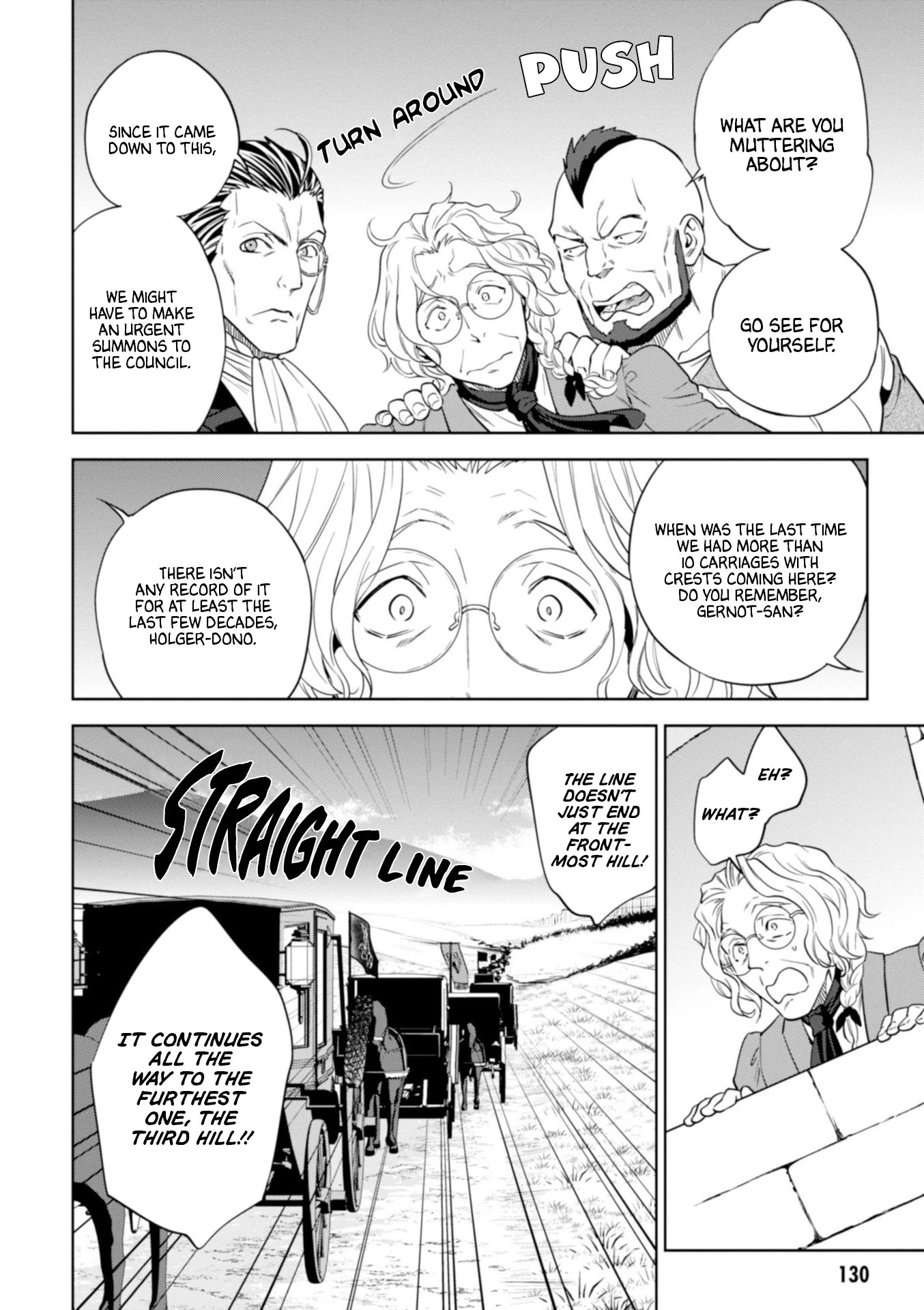 Isekai Izakaya "Nobu" chapter 44 page 7