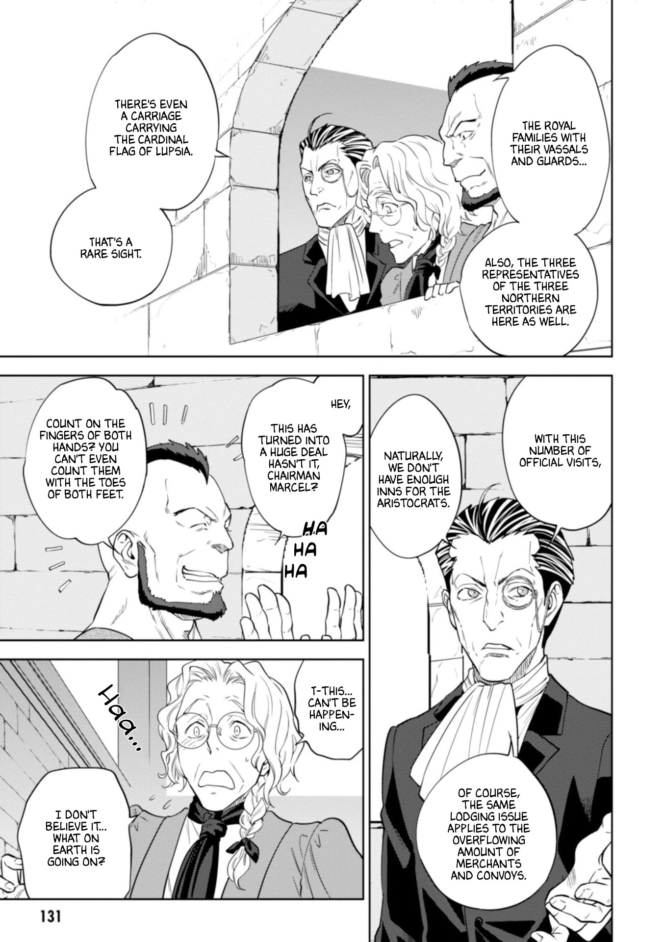 Isekai Izakaya "Nobu" chapter 44 page 8