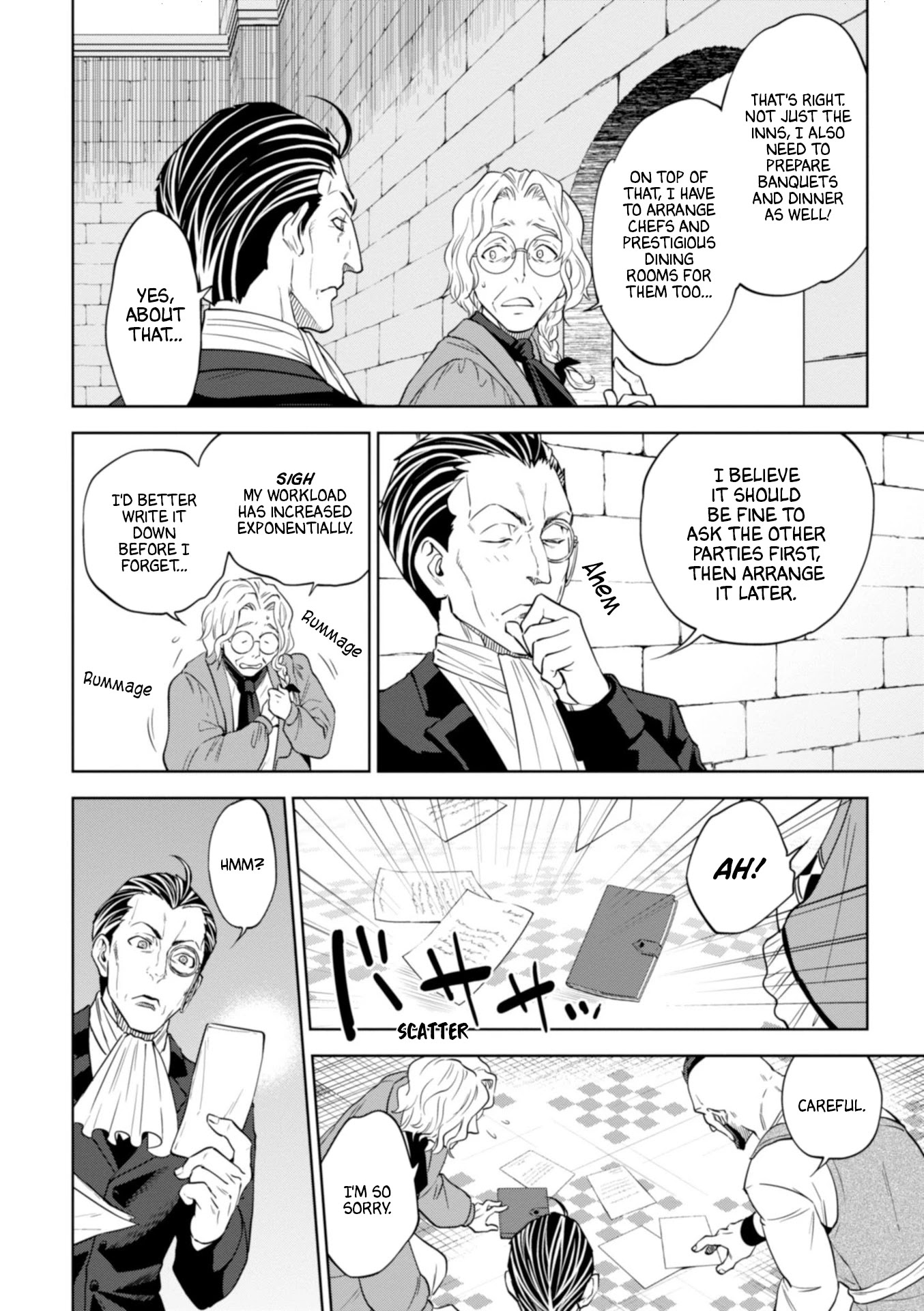 Isekai Izakaya "Nobu" chapter 44 page 9