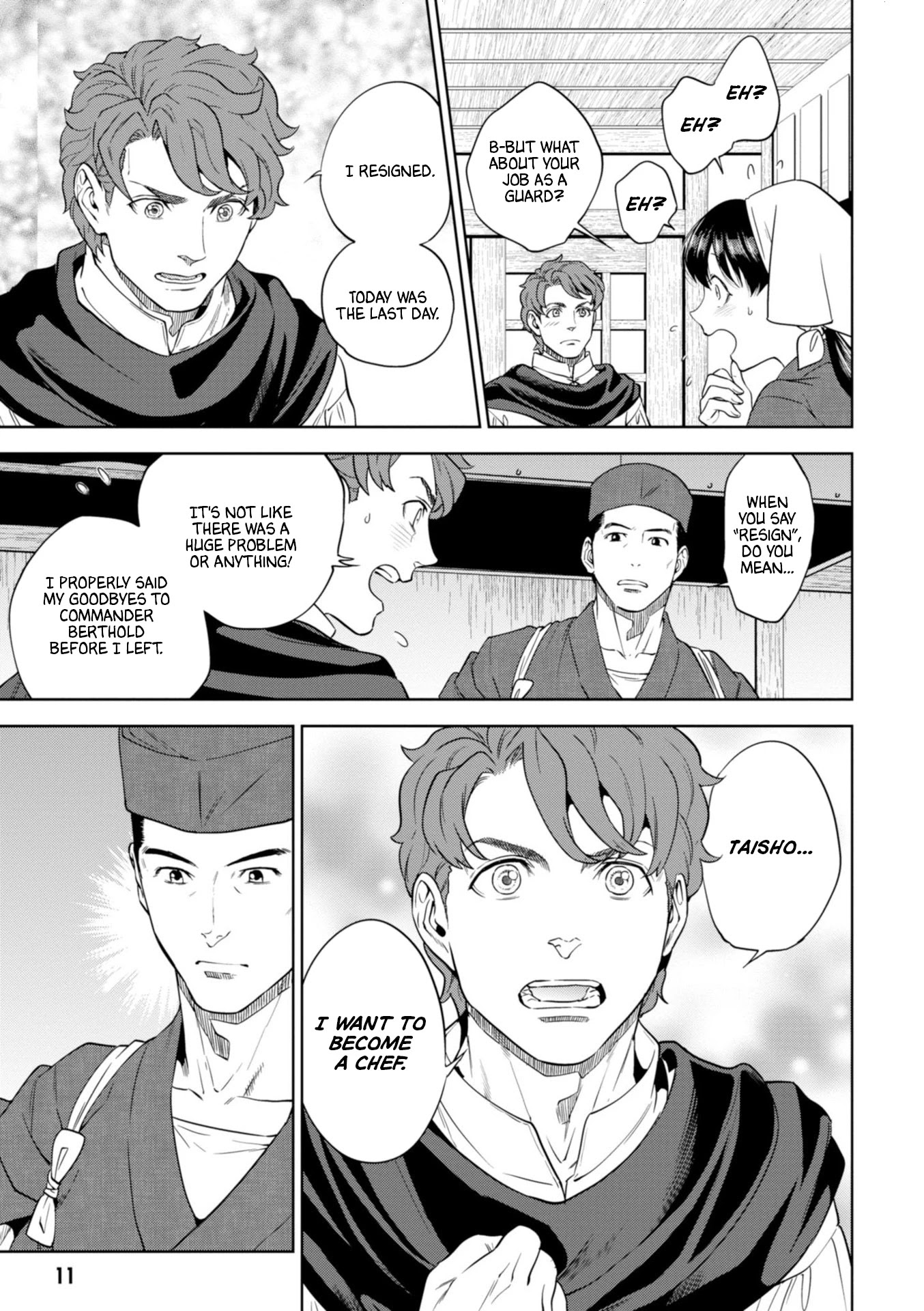 Isekai Izakaya "Nobu" chapter 45 page 13