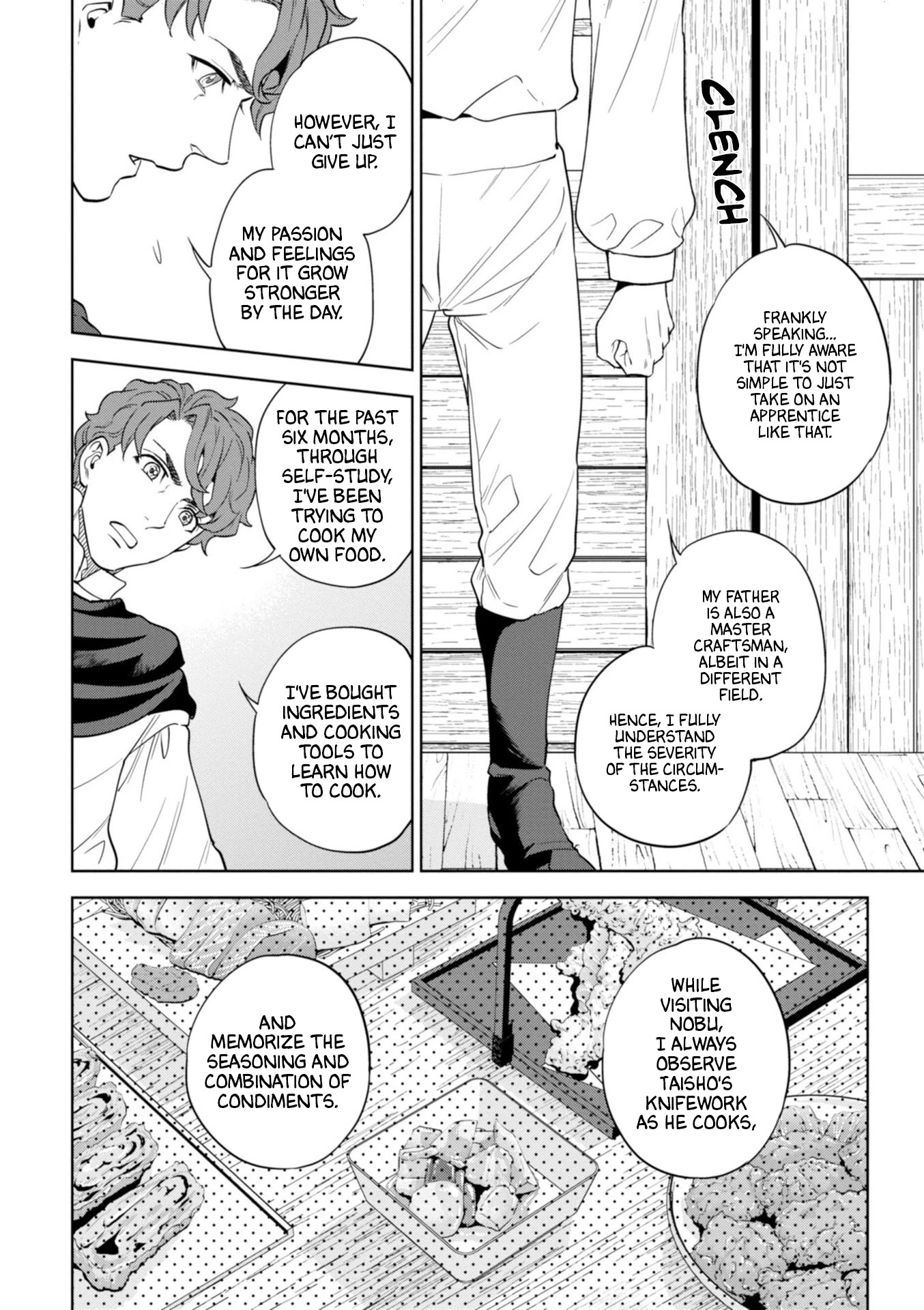 Isekai Izakaya "Nobu" chapter 45 page 14