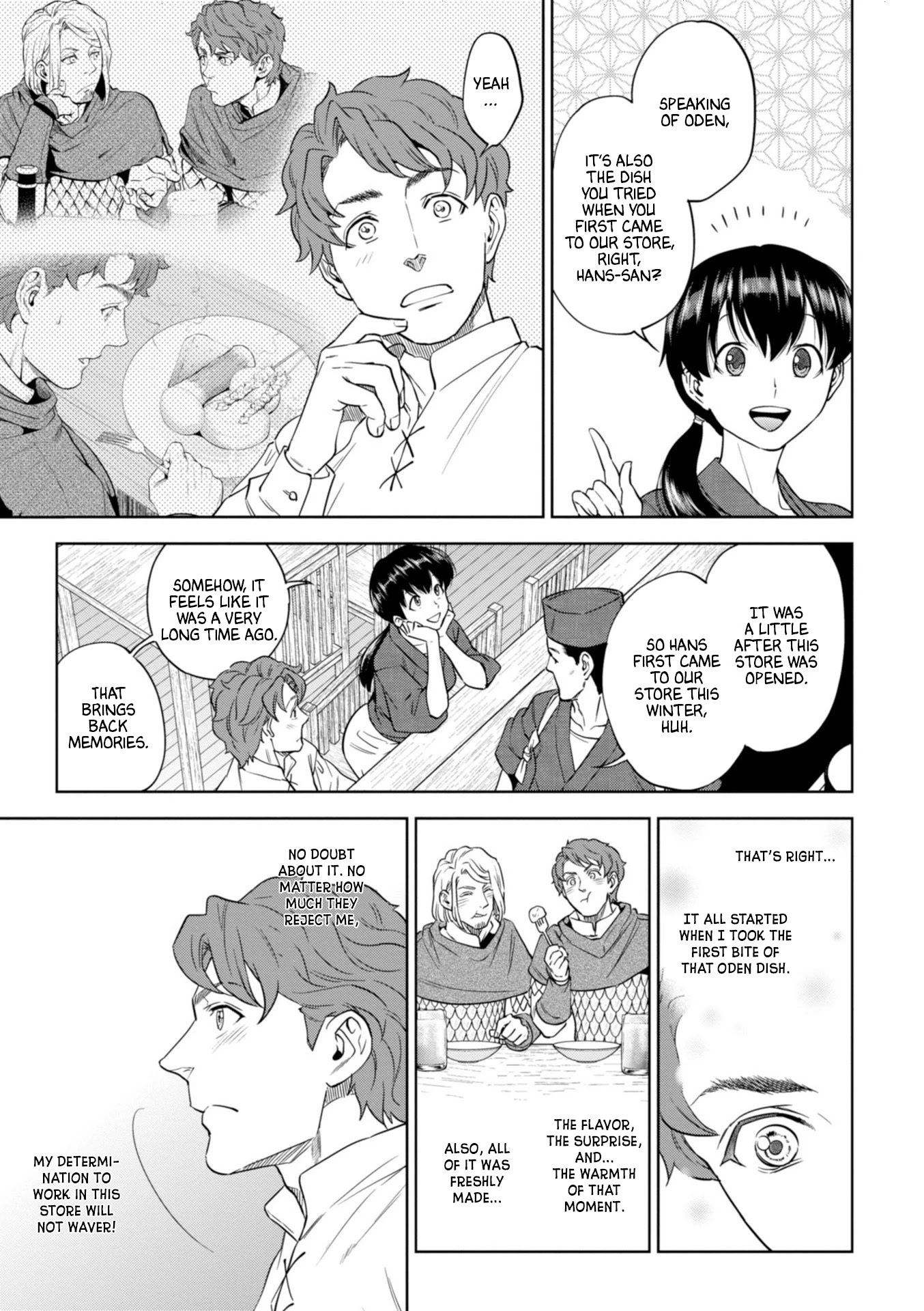 Isekai Izakaya "Nobu" chapter 45 page 19