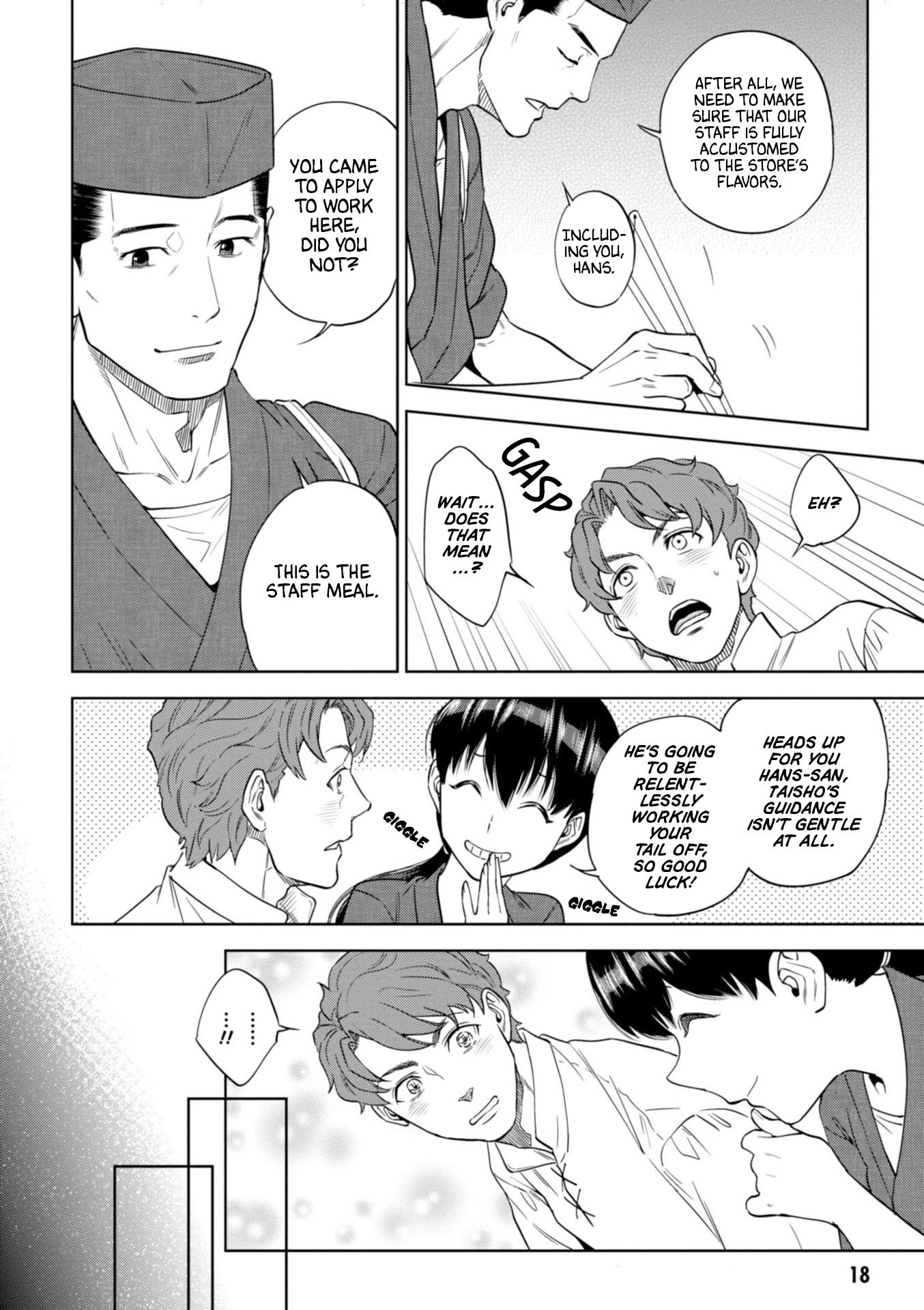 Isekai Izakaya "Nobu" chapter 45 page 20