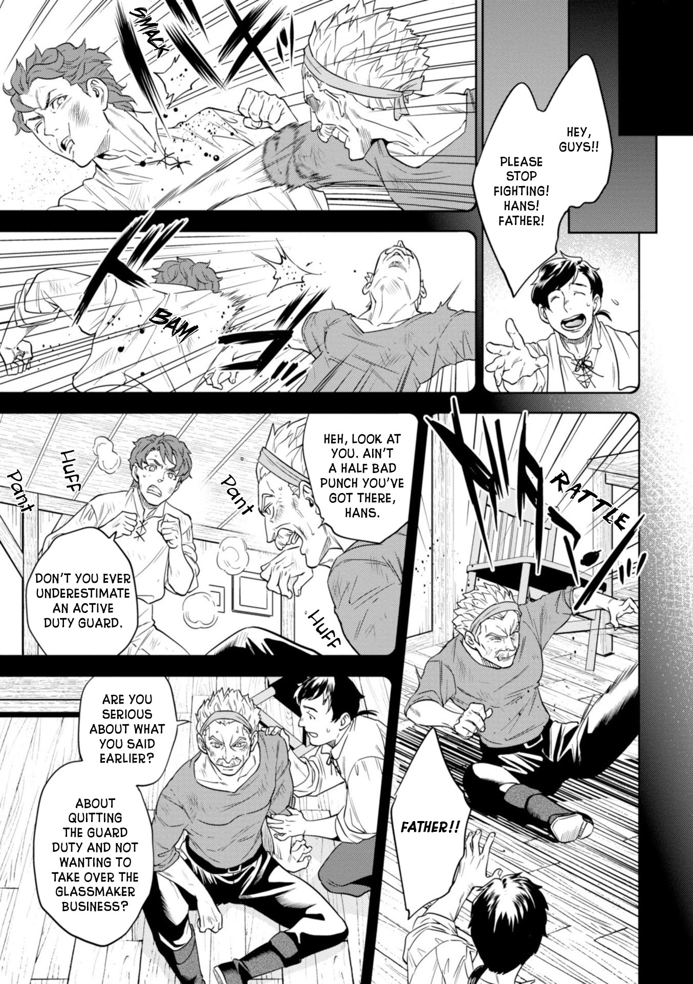 Isekai Izakaya "Nobu" chapter 45 page 21