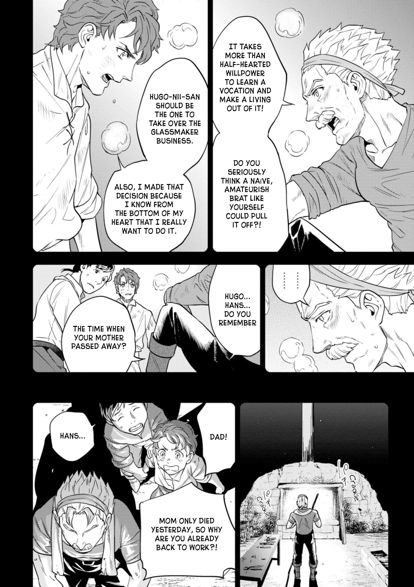 Isekai Izakaya "Nobu" chapter 45 page 22