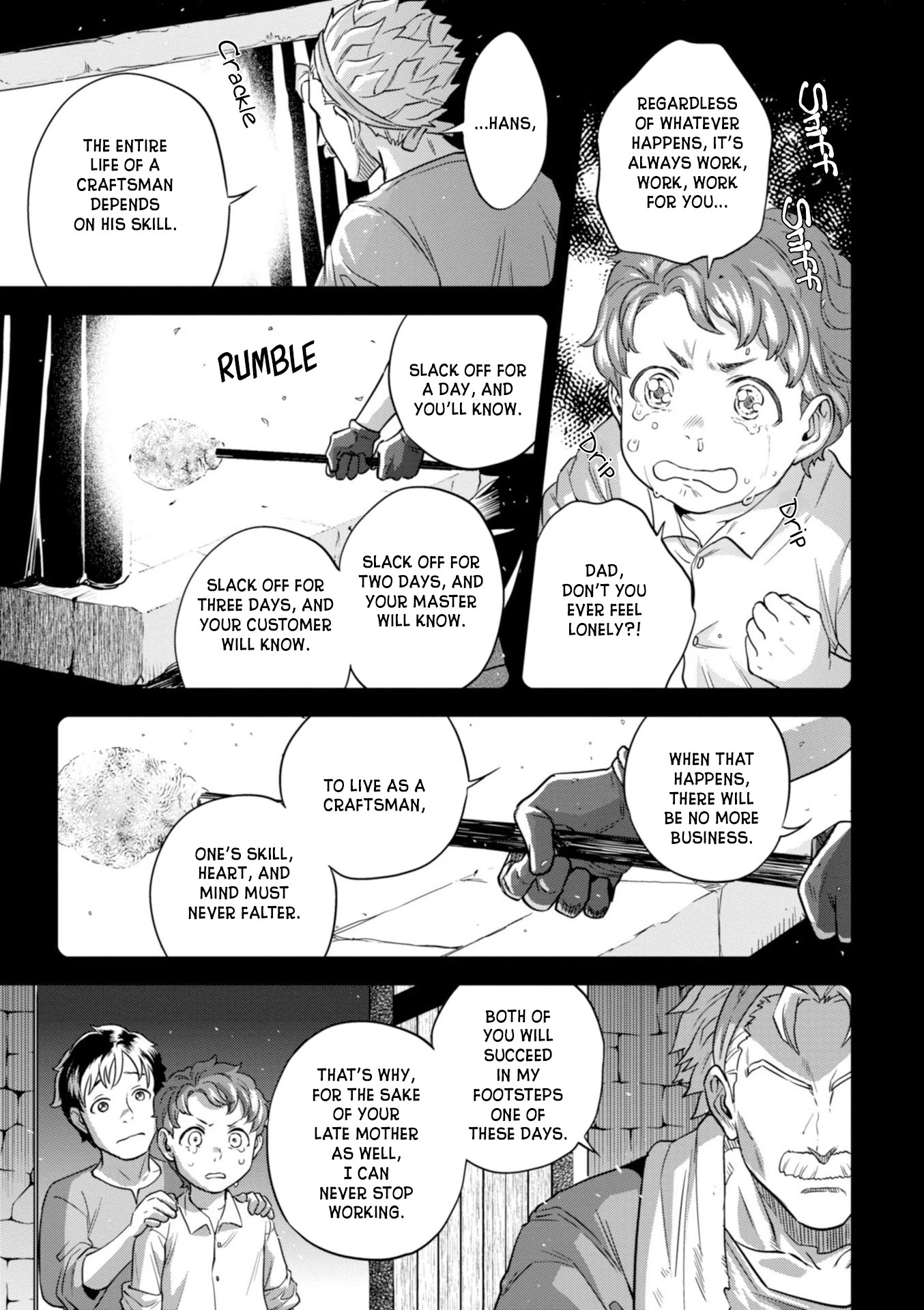 Isekai Izakaya "Nobu" chapter 45 page 23