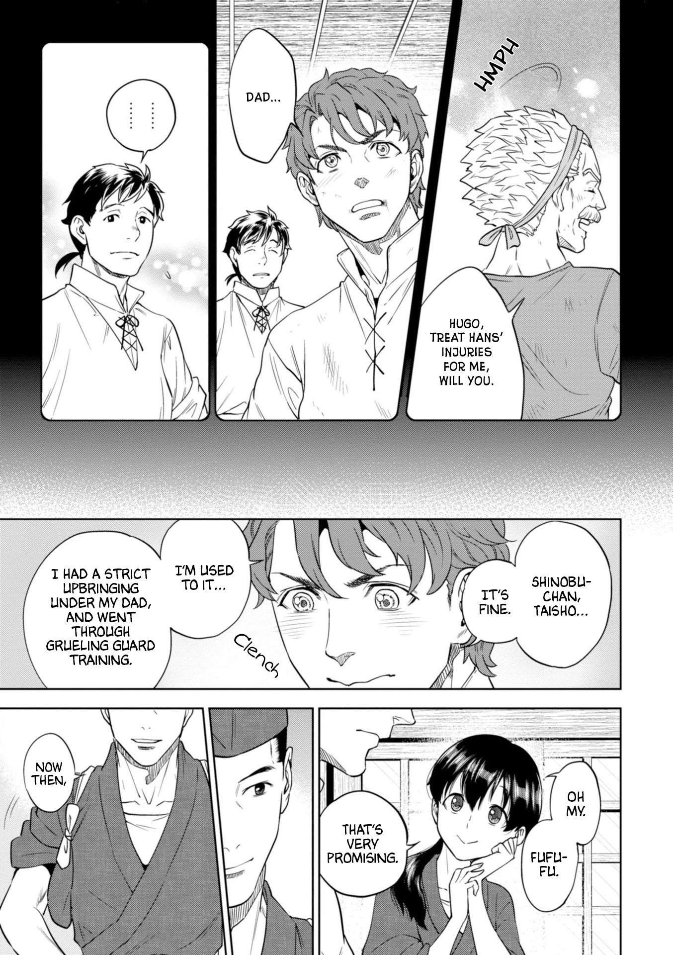 Isekai Izakaya "Nobu" chapter 45 page 25