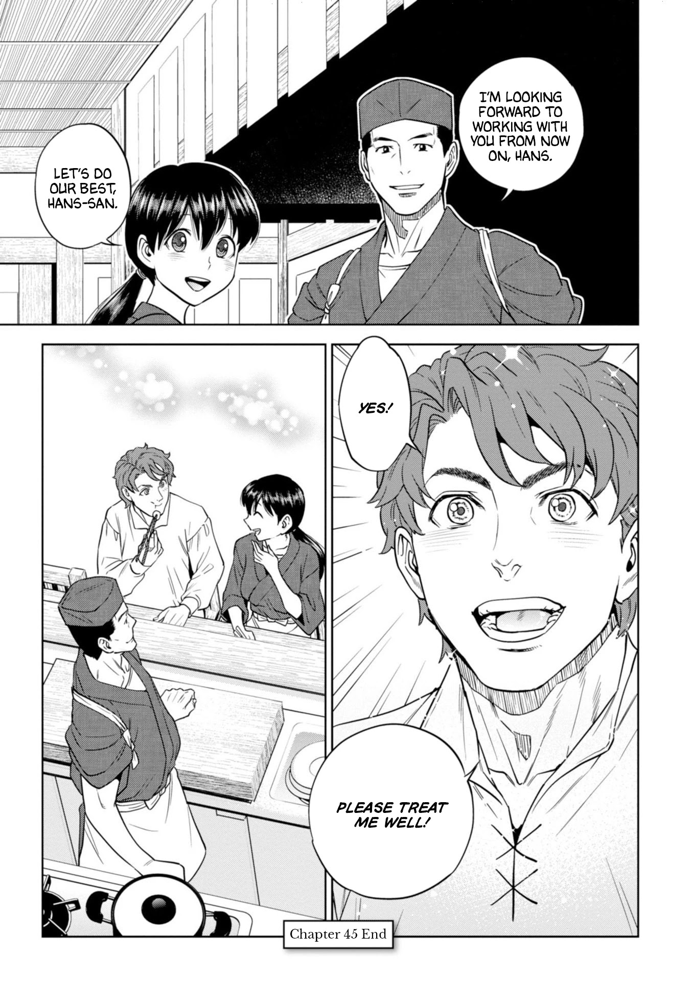 Isekai Izakaya "Nobu" chapter 45 page 29