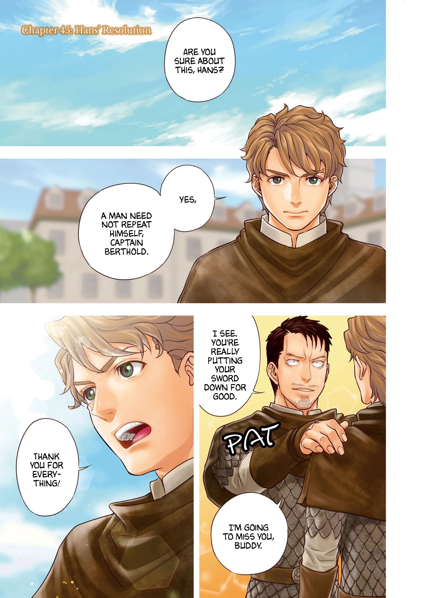 Isekai Izakaya "Nobu" chapter 45 page 4