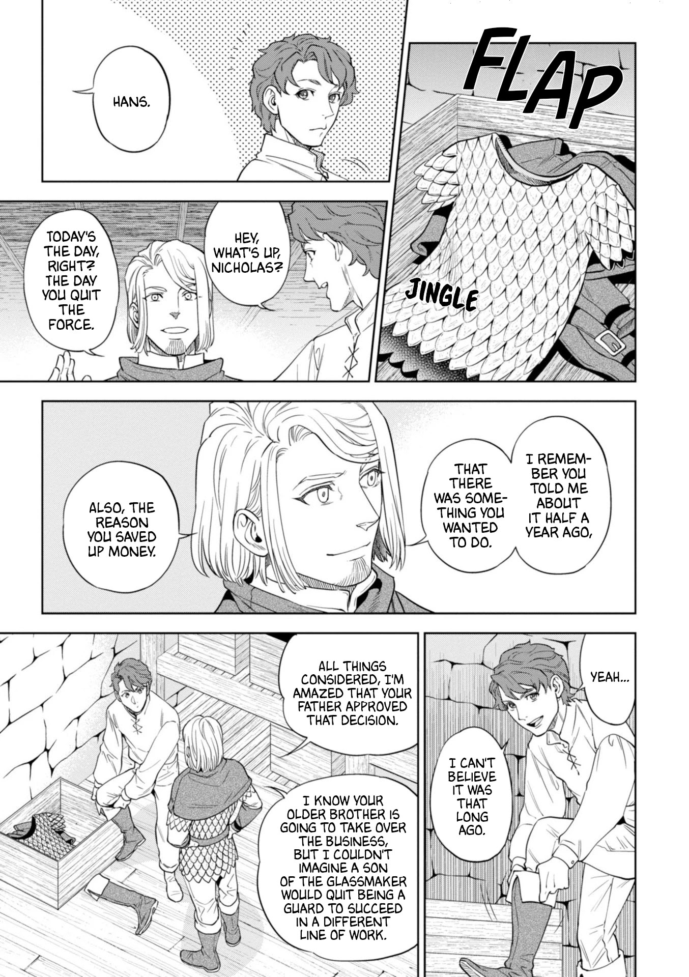 Isekai Izakaya "Nobu" chapter 45 page 7