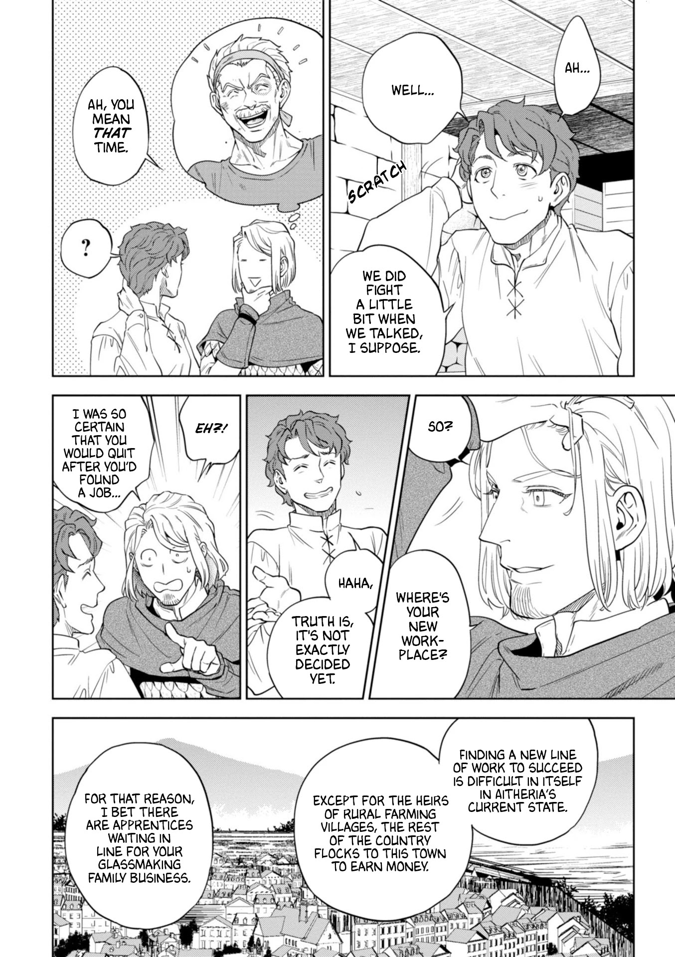 Isekai Izakaya "Nobu" chapter 45 page 8