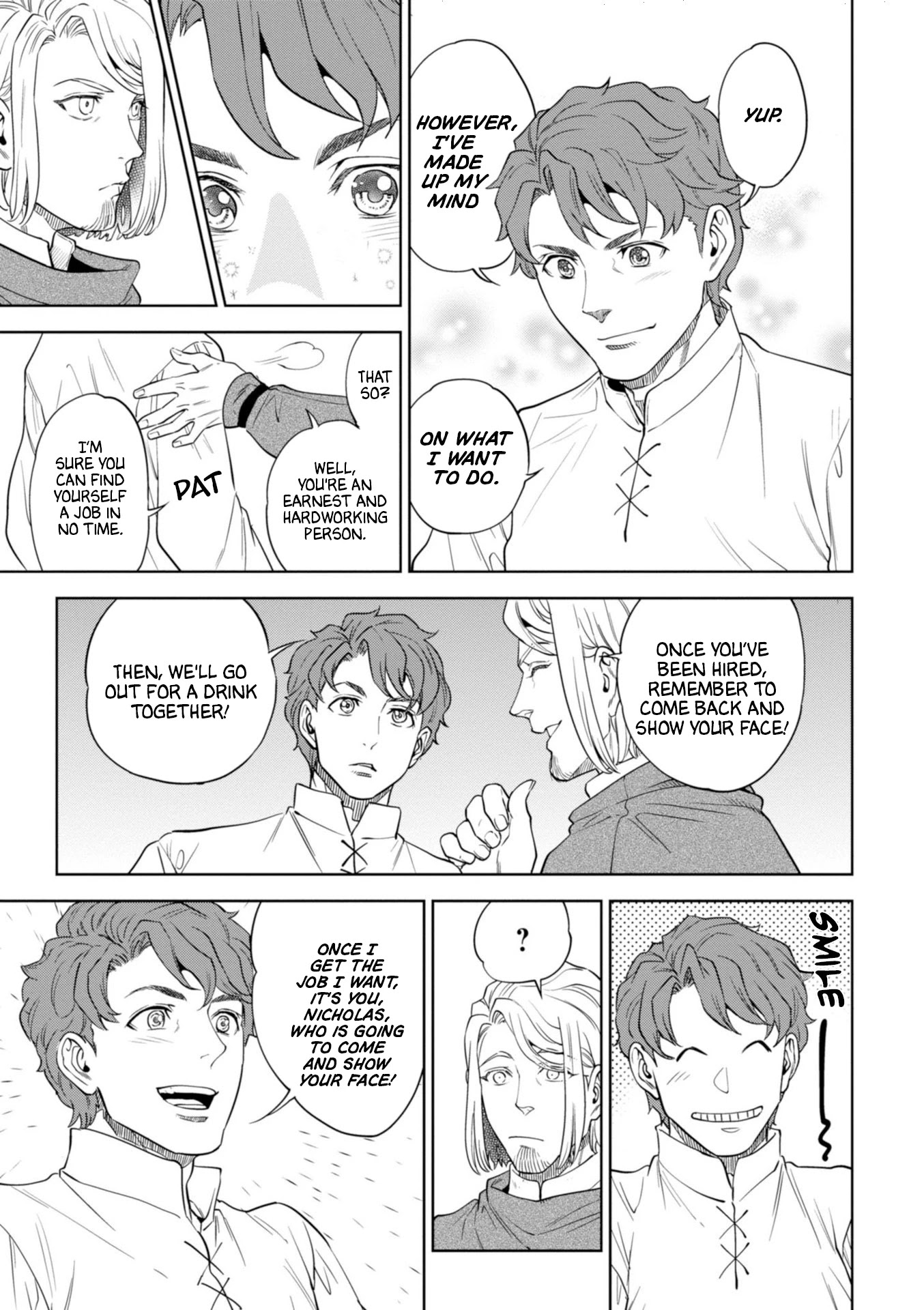 Isekai Izakaya "Nobu" chapter 45 page 9