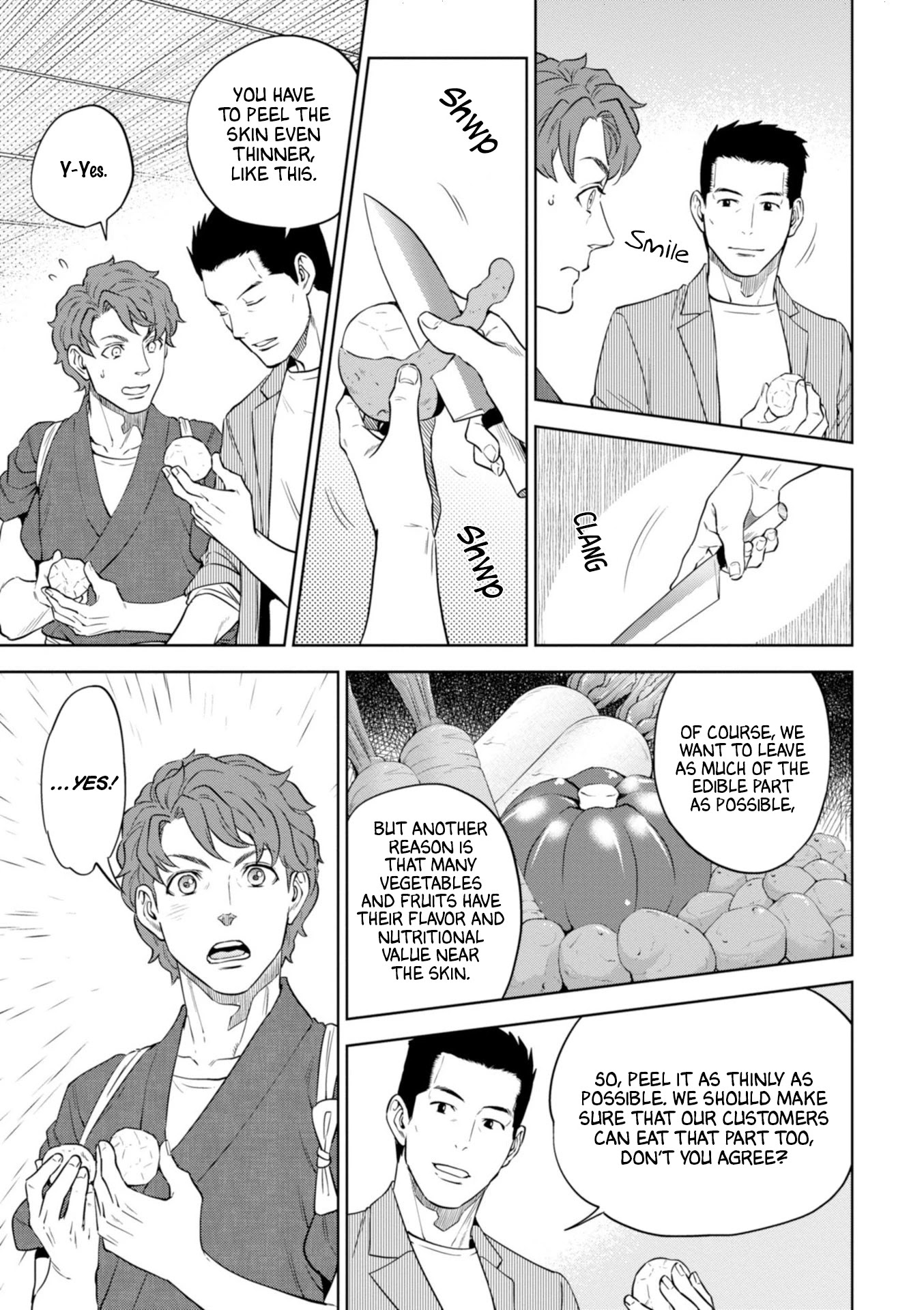 Isekai Izakaya "Nobu" chapter 46 page 10