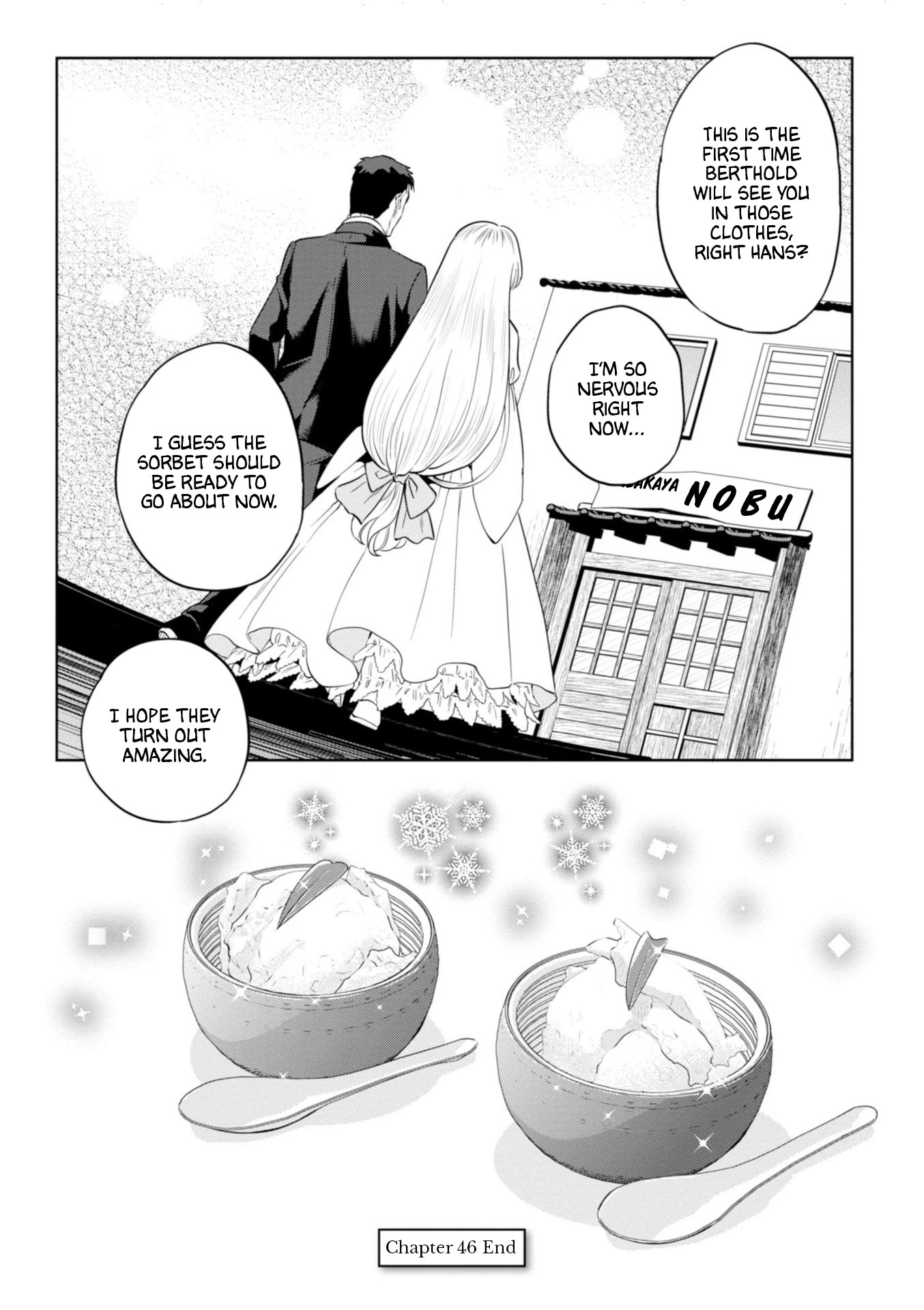 Isekai Izakaya "Nobu" chapter 46 page 14