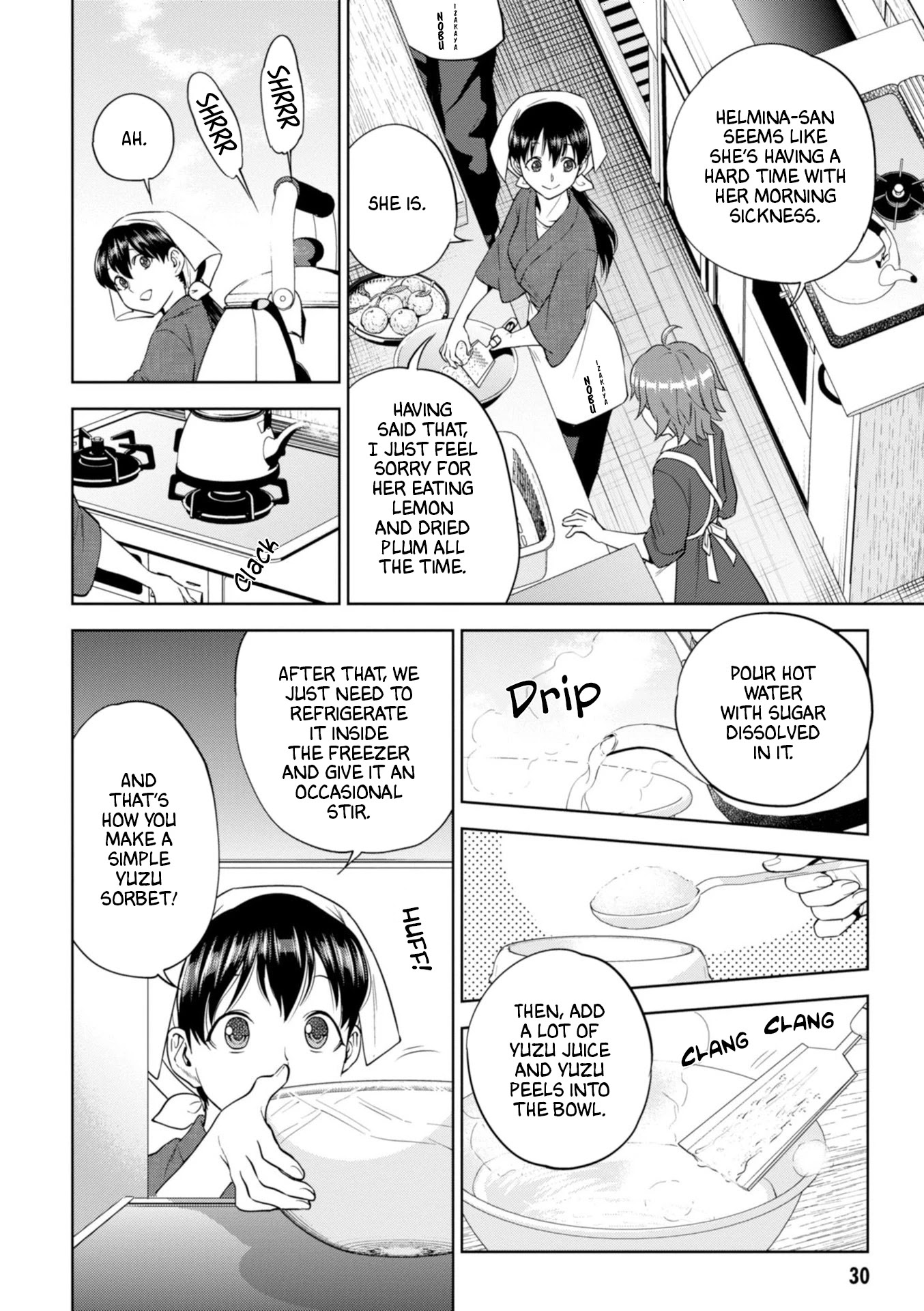 Isekai Izakaya "Nobu" chapter 46 page 3