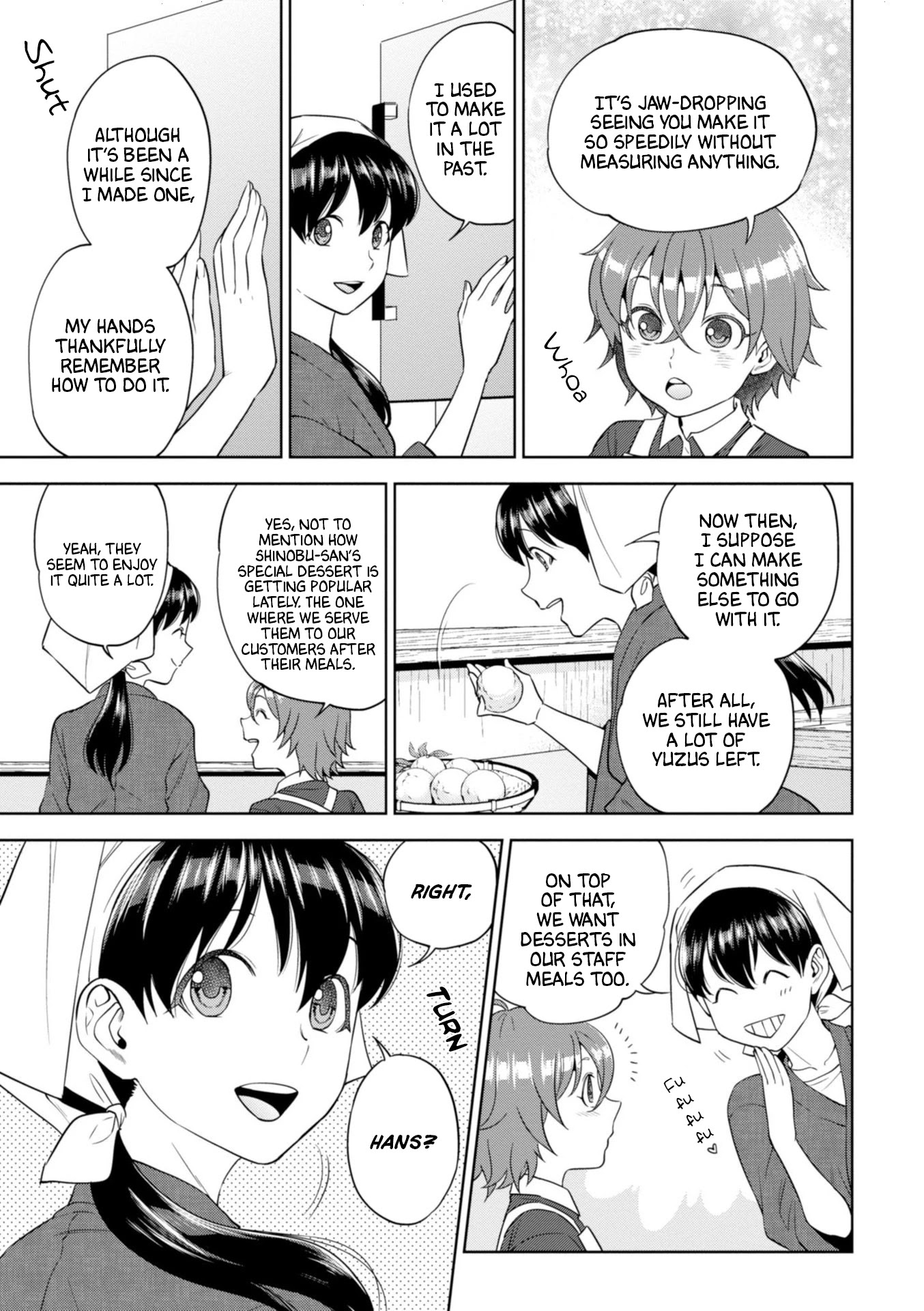 Isekai Izakaya "Nobu" chapter 46 page 4