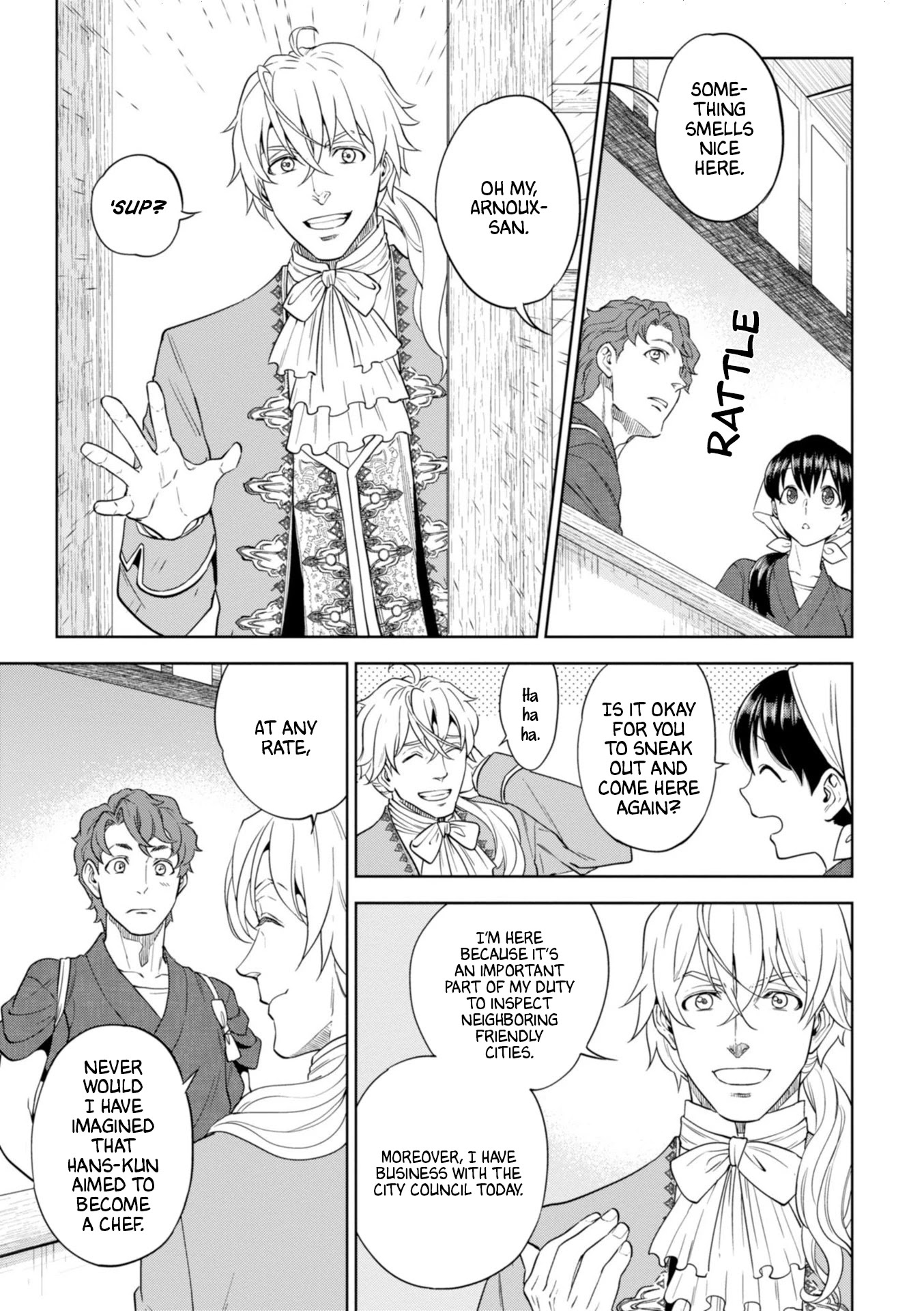 Isekai Izakaya "Nobu" chapter 46 page 6