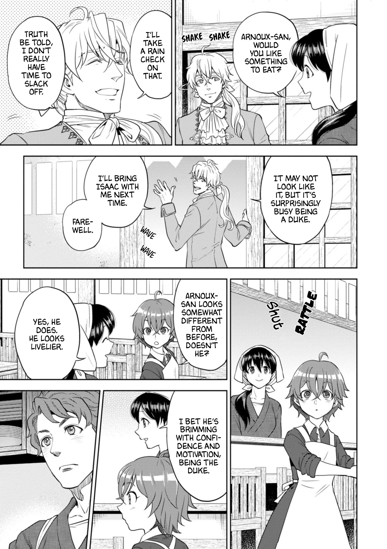 Isekai Izakaya "Nobu" chapter 46 page 8