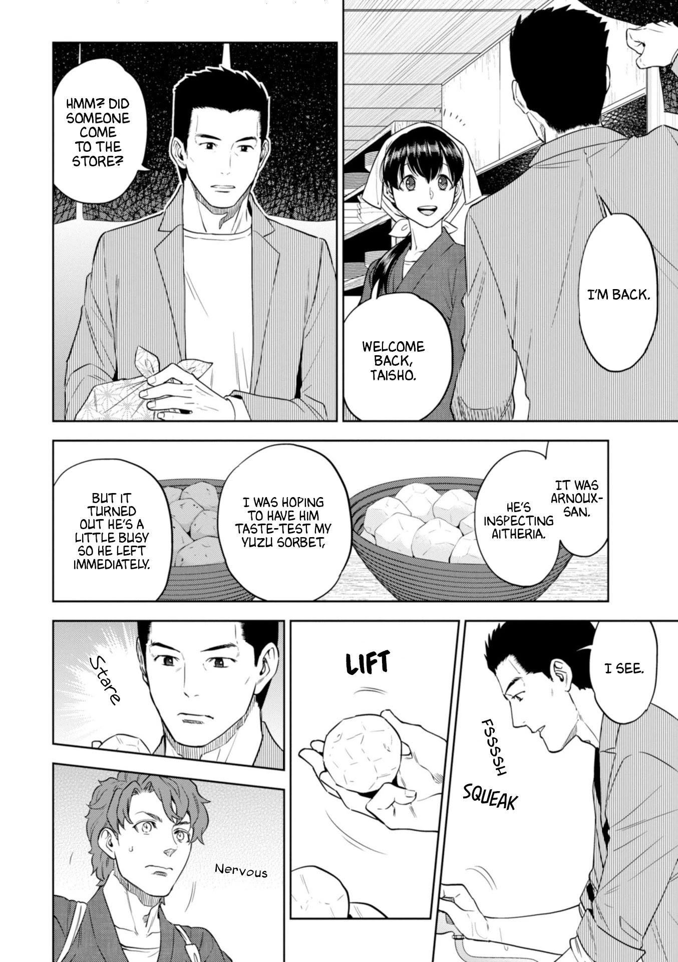 Isekai Izakaya "Nobu" chapter 46 page 9