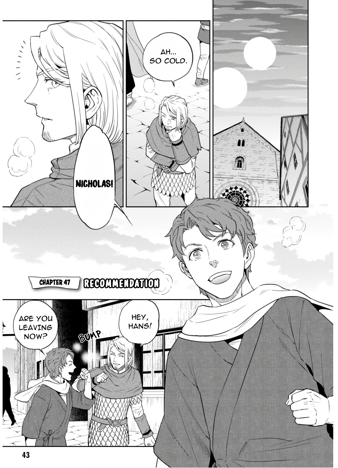 Isekai Izakaya "Nobu" chapter 47 page 1