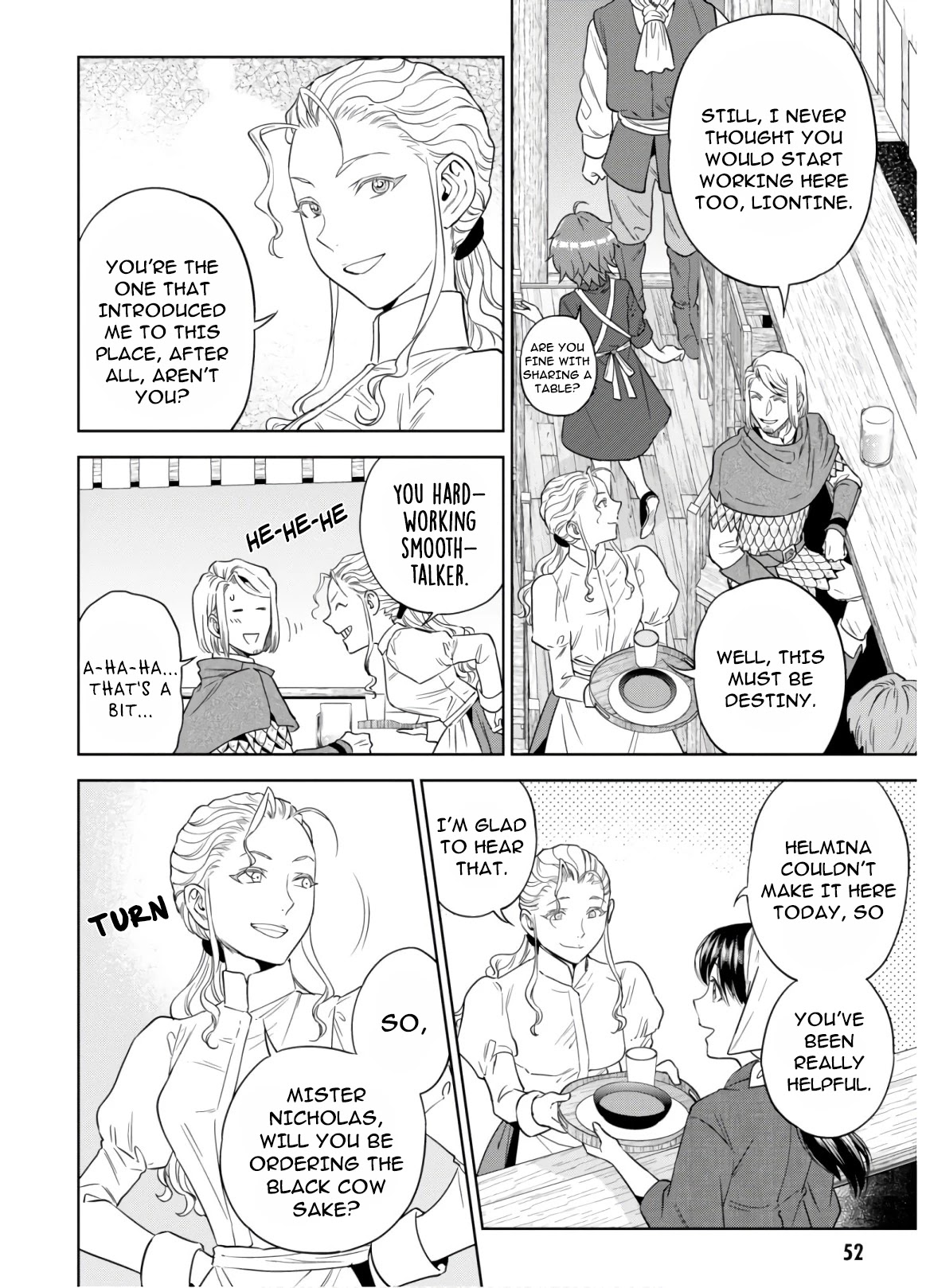 Isekai Izakaya "Nobu" chapter 47 page 10