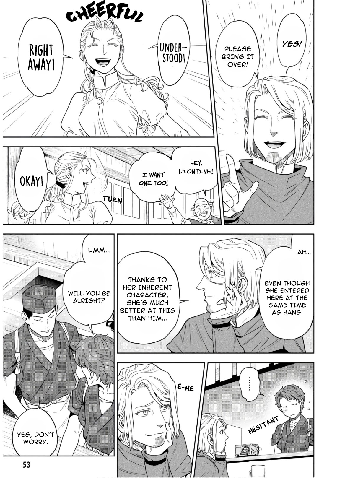 Isekai Izakaya "Nobu" chapter 47 page 11