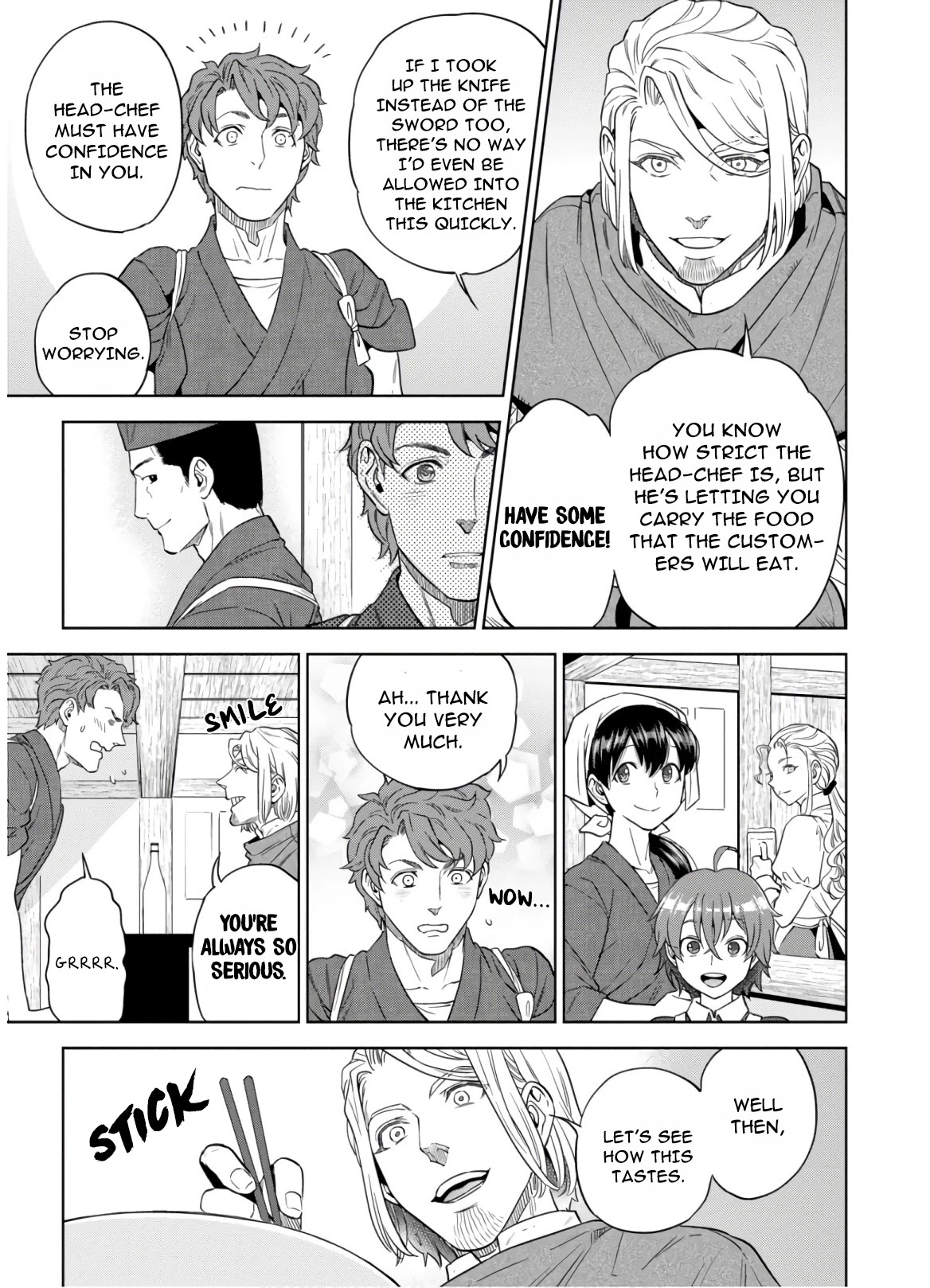 Isekai Izakaya "Nobu" chapter 47 page 13