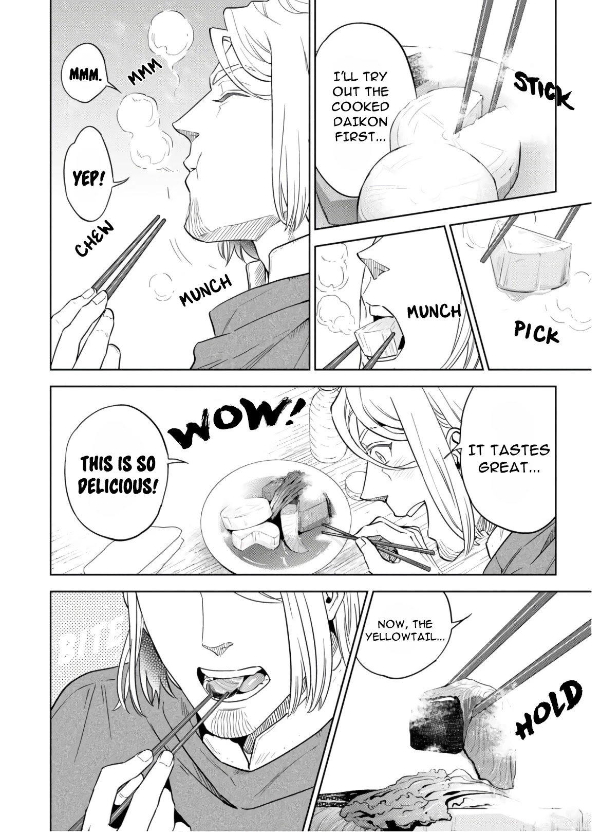 Isekai Izakaya "Nobu" chapter 47 page 14