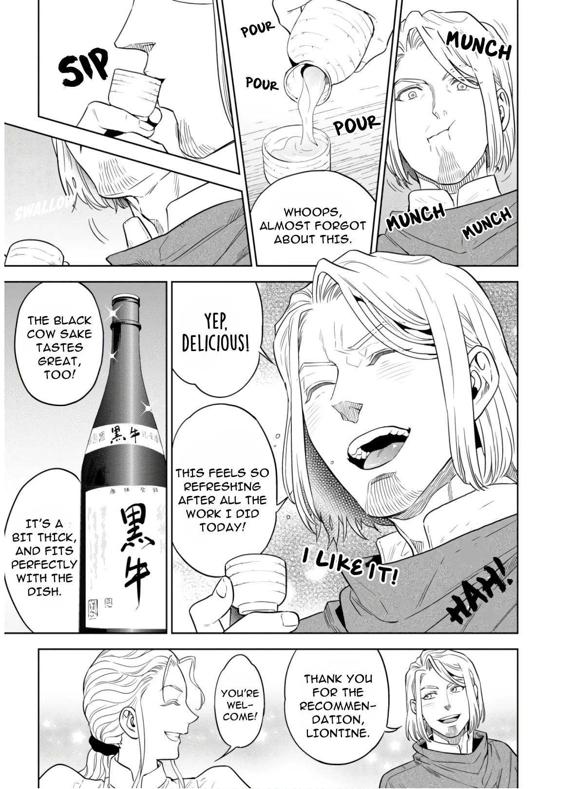 Isekai Izakaya "Nobu" chapter 47 page 15