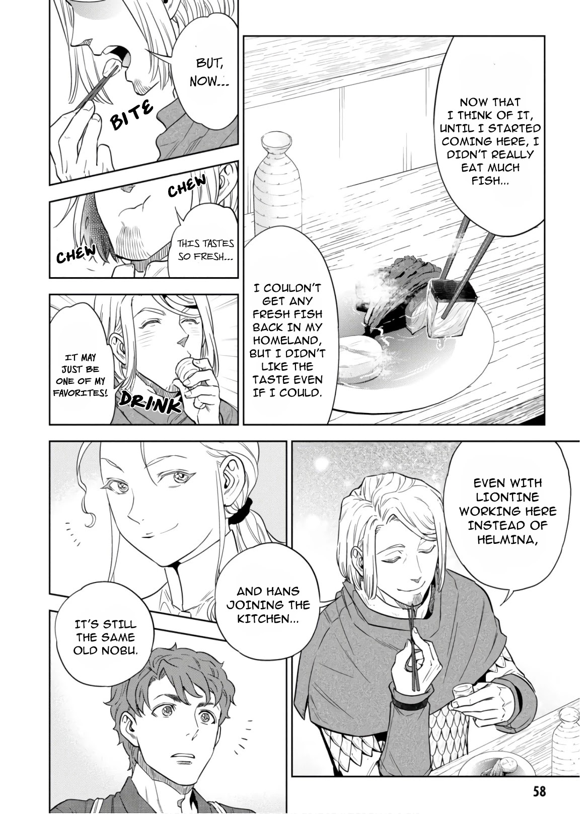 Isekai Izakaya "Nobu" chapter 47 page 16