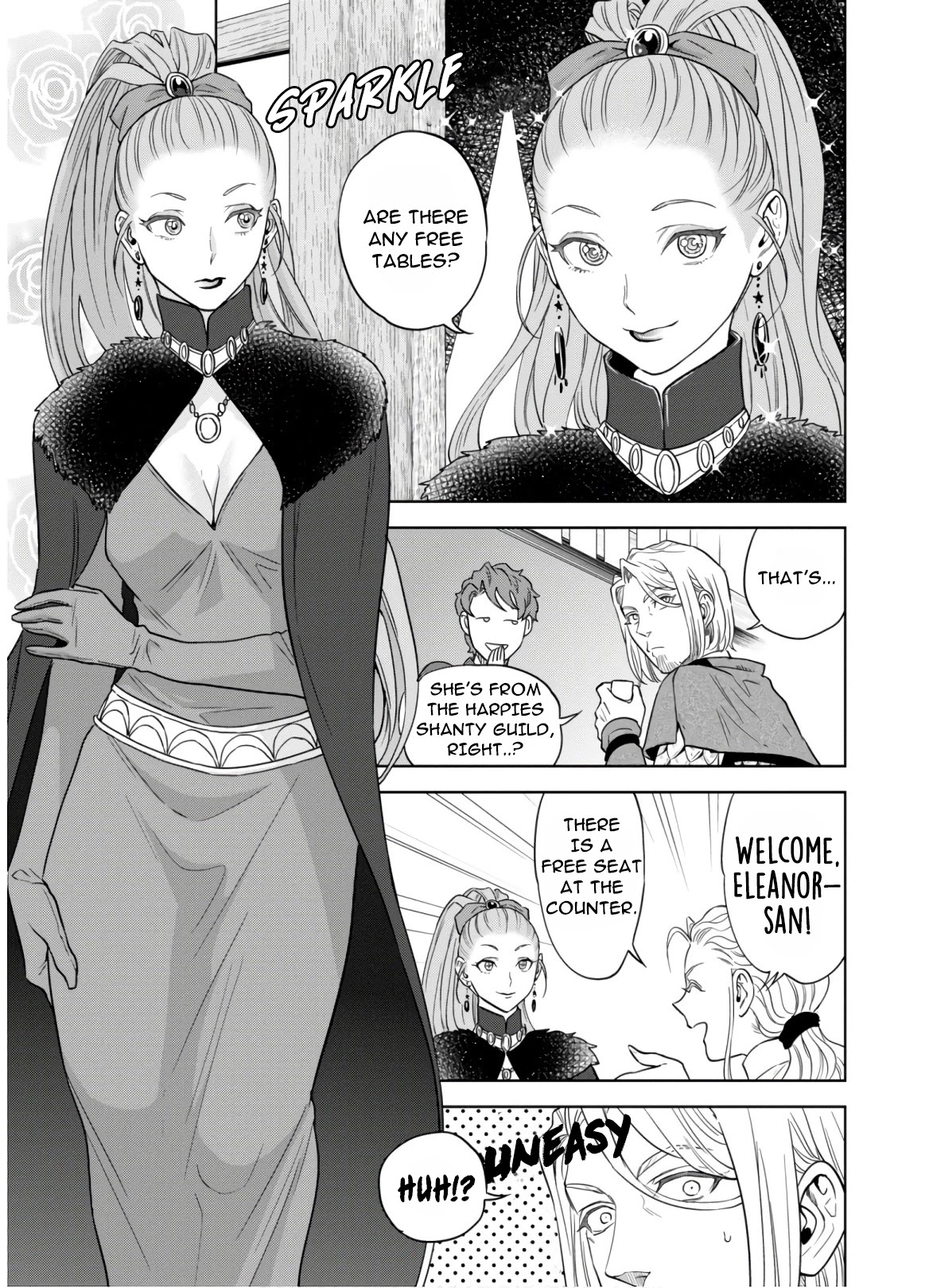 Isekai Izakaya "Nobu" chapter 47 page 19