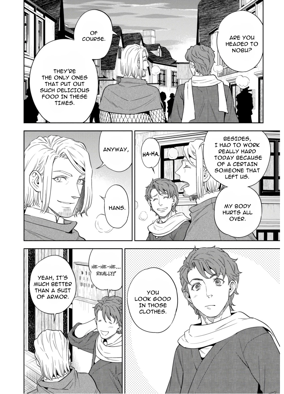 Isekai Izakaya "Nobu" chapter 47 page 2